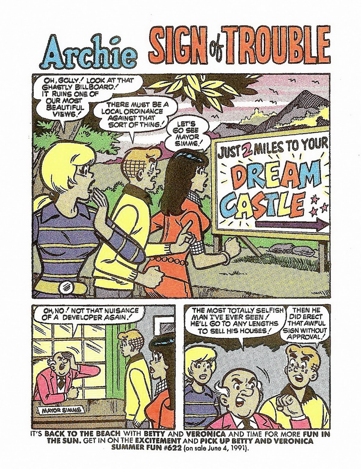Read online Archie's Double Digest Magazine comic -  Issue #53 - 175