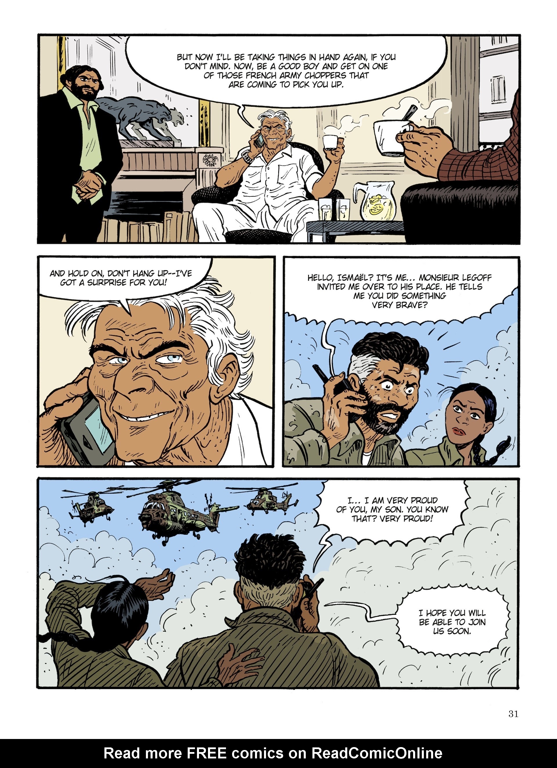 Read online Last of the Atlases comic -  Issue #20 - 31