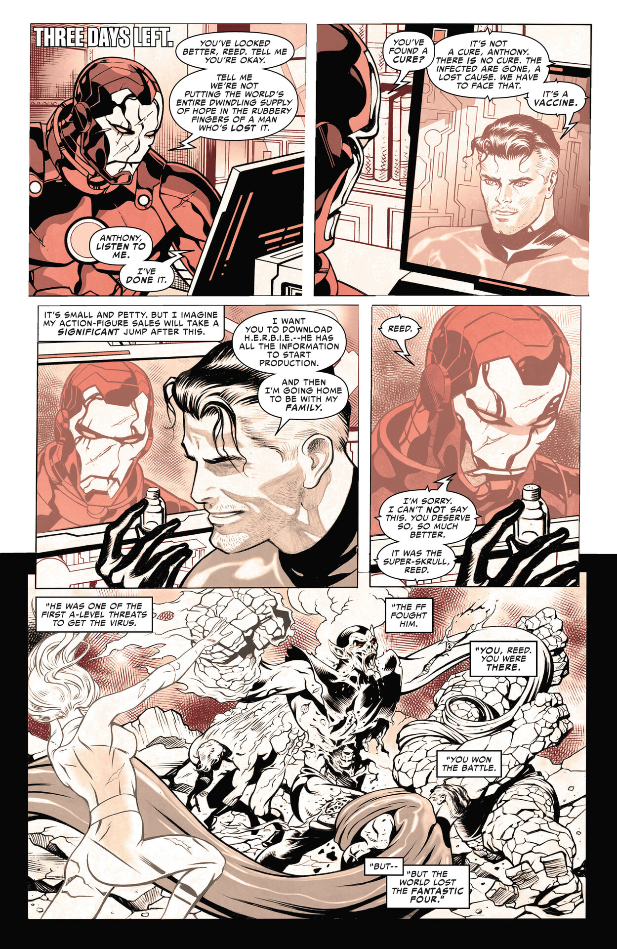 Read online Marvel Zombies: Black, White & Blood comic -  Issue #2 - 10