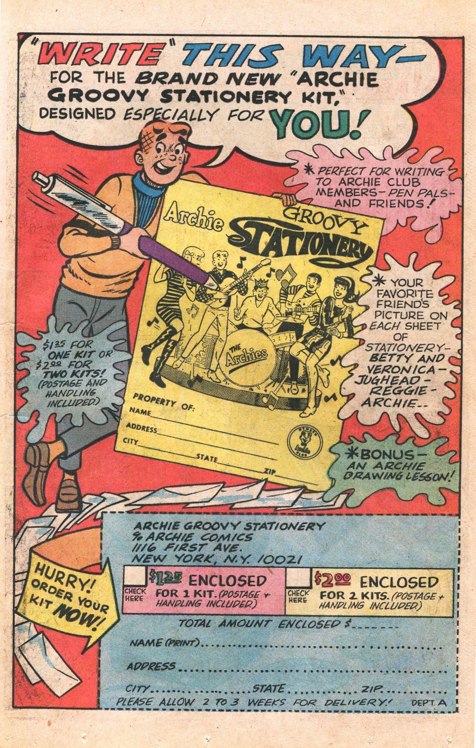 Read online Jughead's Jokes comic -  Issue #10 - 55