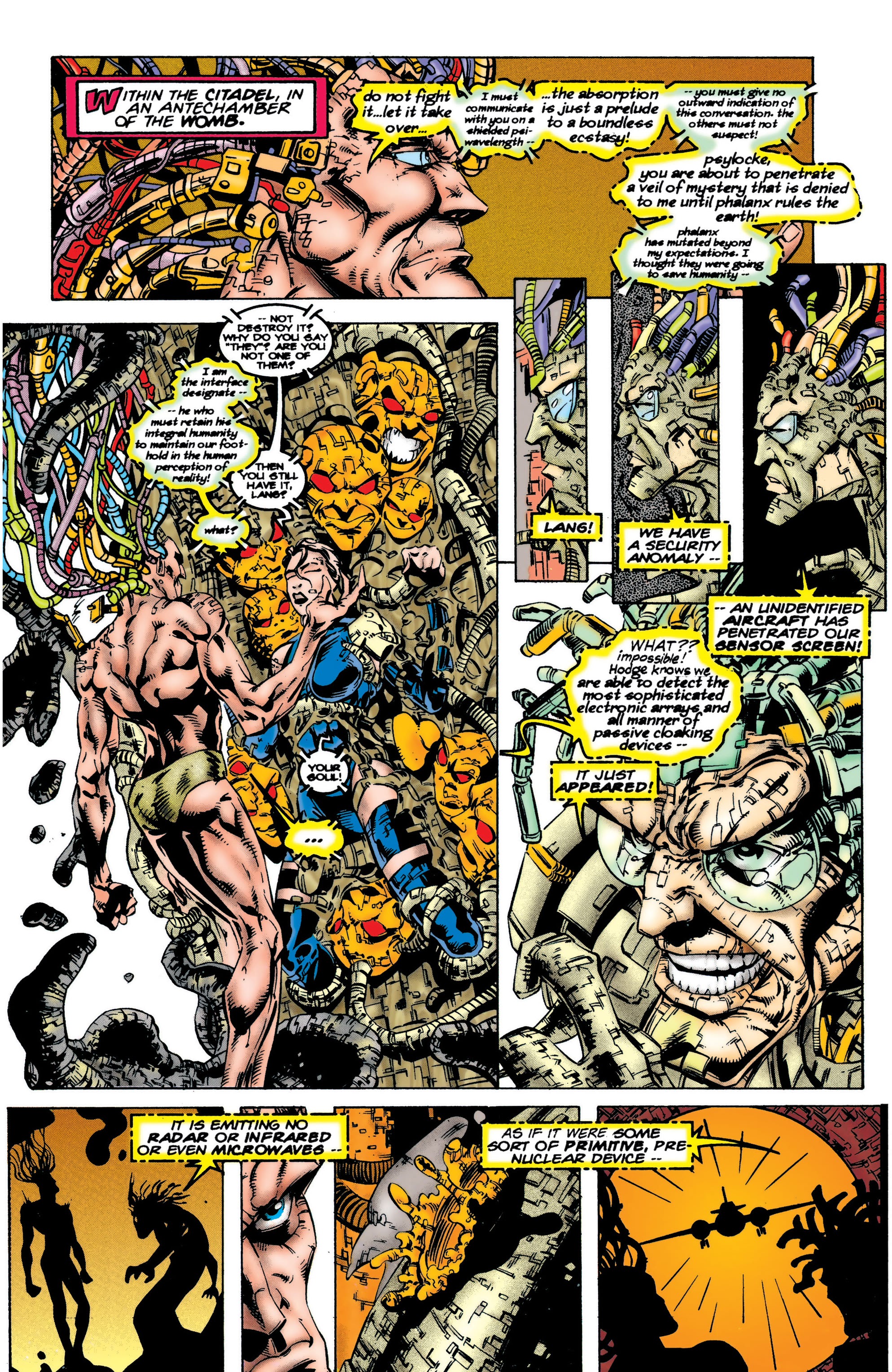 Read online X-Men Milestones: Phalanx Covenant comic -  Issue # TPB (Part 5) - 9