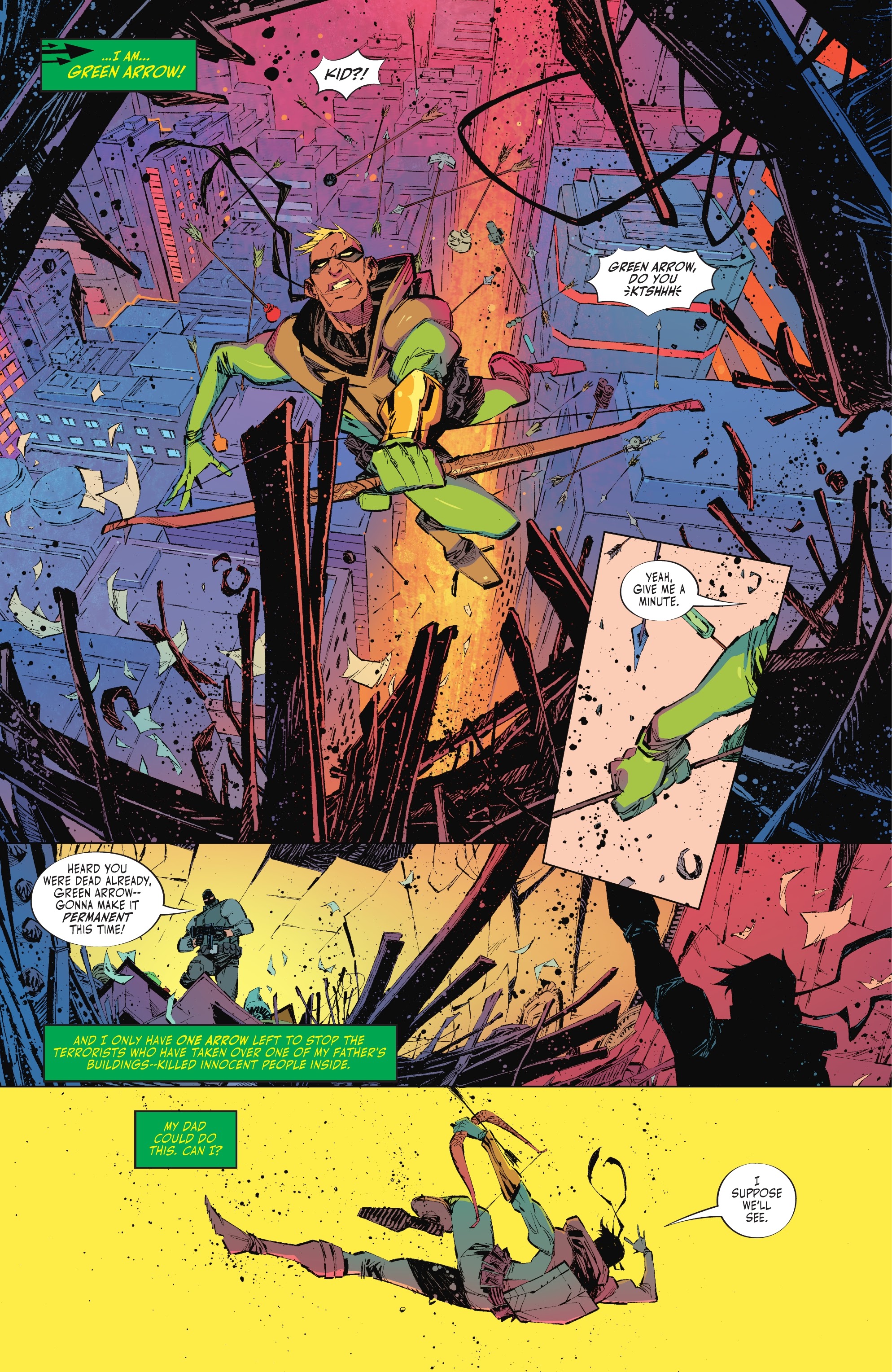Read online Green Arrow 80th Anniversary 100-Page Super Spectacular comic -  Issue # TPB - 43