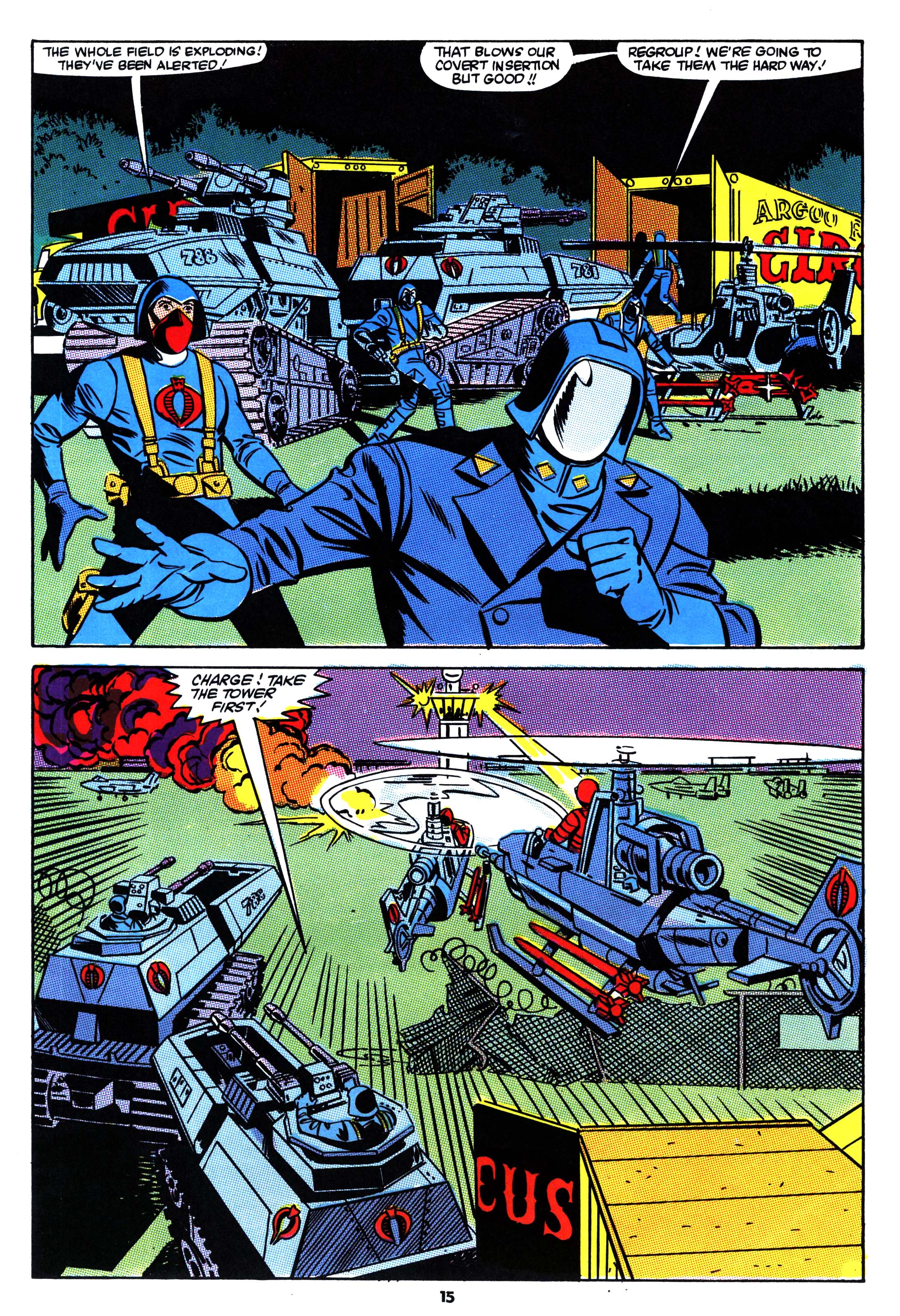 Read online Action Force comic -  Issue #21 - 15