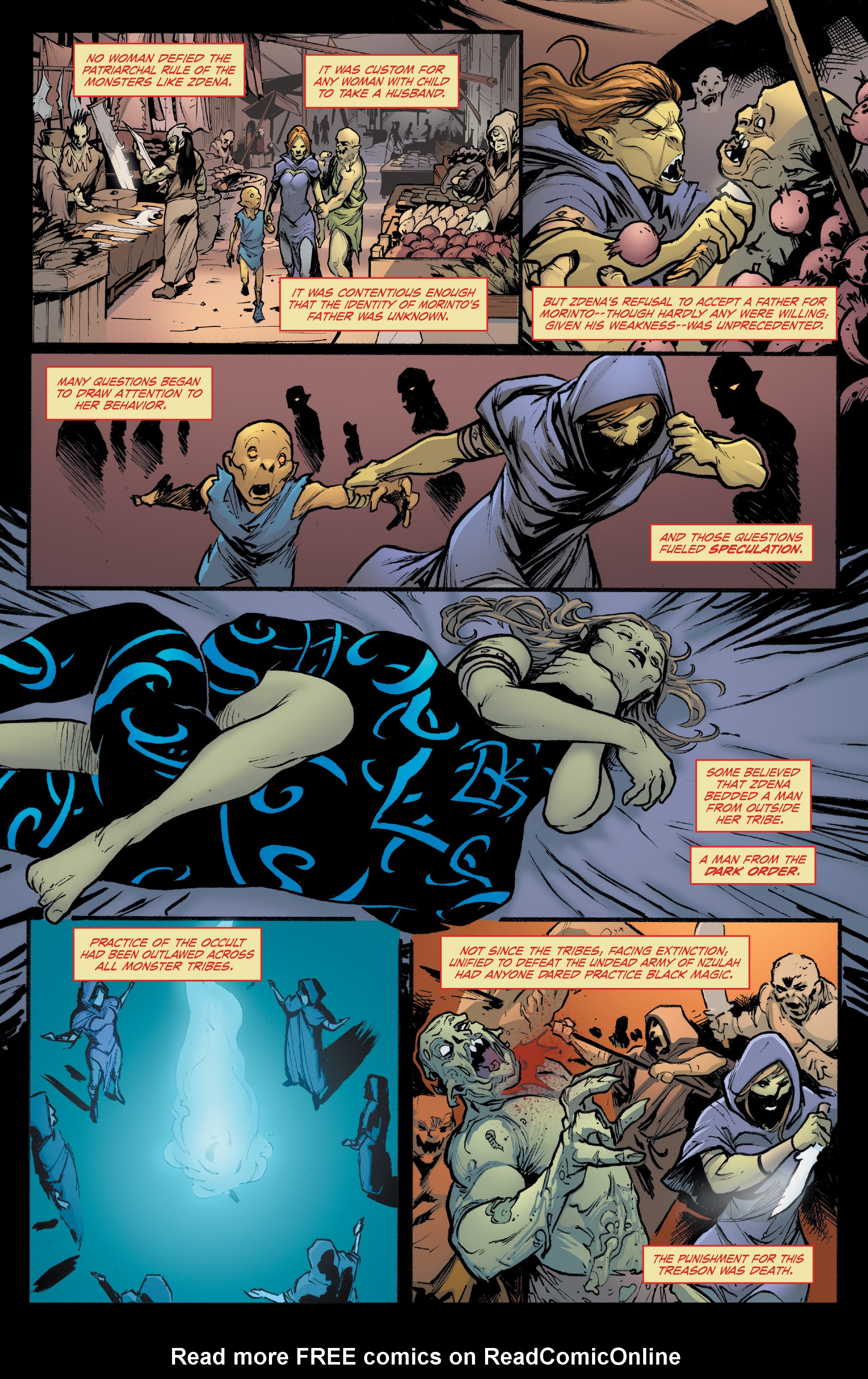 Read online Hack/Slash: Son of Samhain comic -  Issue # Full - 51