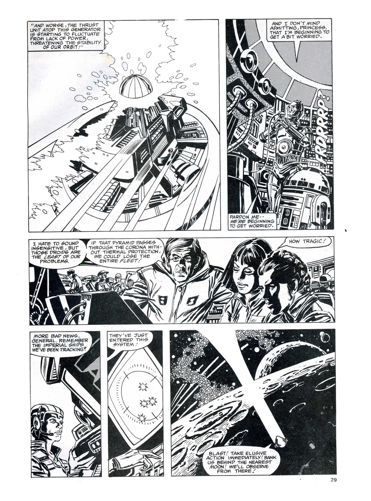 Read online Return of the Jedi comic -  Issue #103 - 29