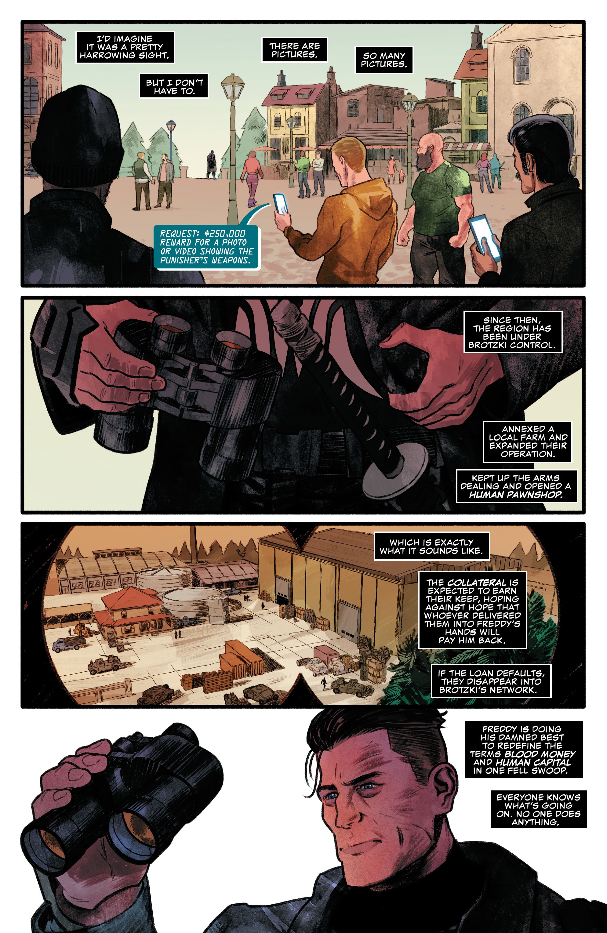 Read online Punisher War Journal: Brother comic -  Issue #1 - 10