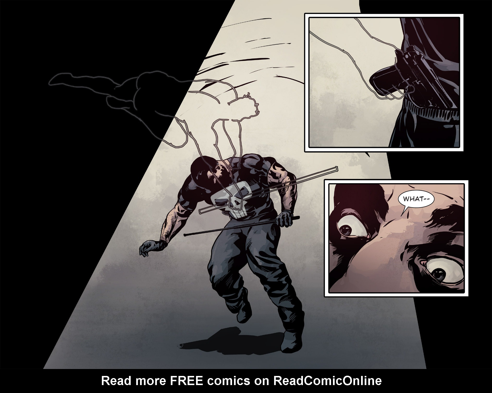 Read online Daredevil / Punisher : The Seventh Circle comic -  Issue #3 - 43