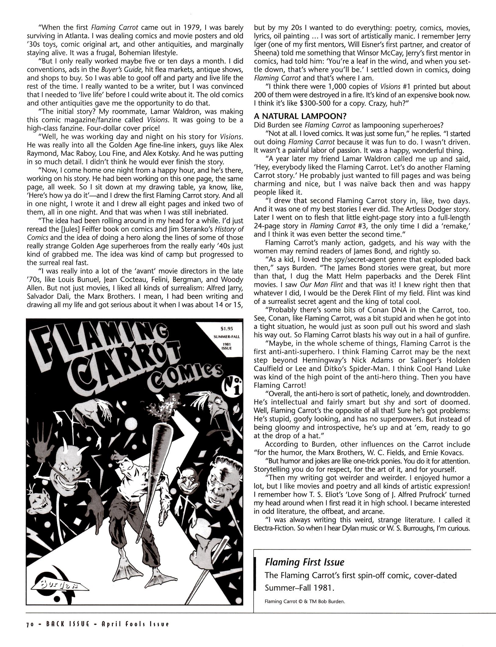 Read online Back Issue comic -  Issue #39 - 72
