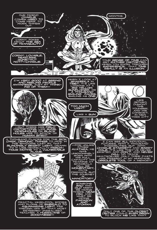 Read online Green Lama comic -  Issue #1 - 22