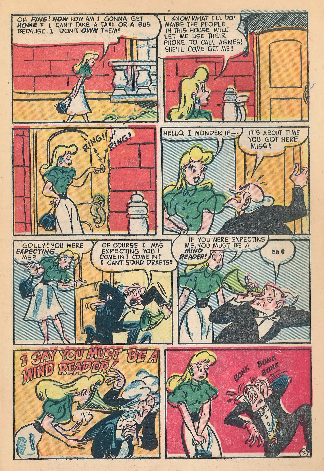 Read online Dizzy Dames comic -  Issue #4 - 15
