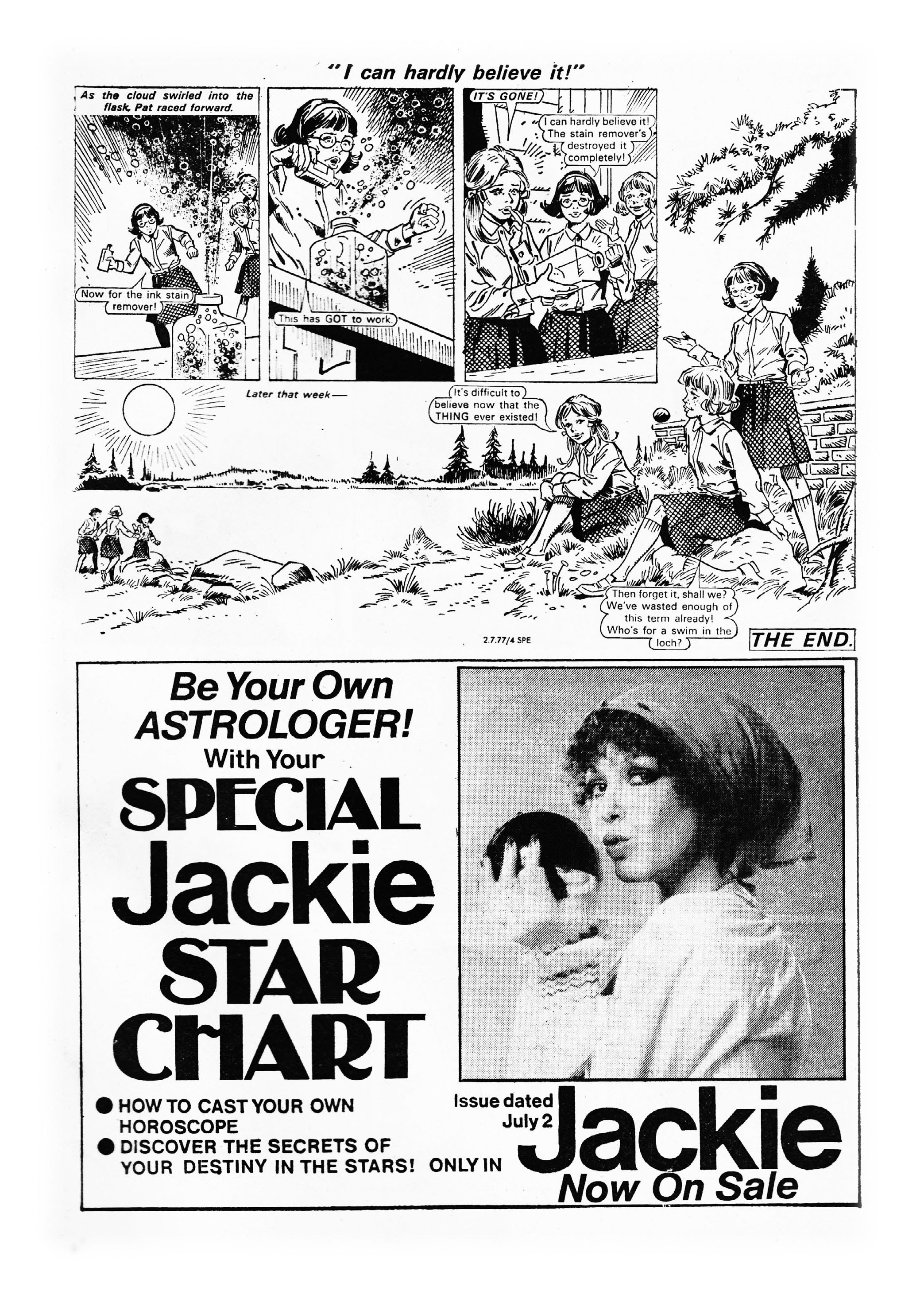 Read online Spellbound (1976) comic -  Issue #41 - 30