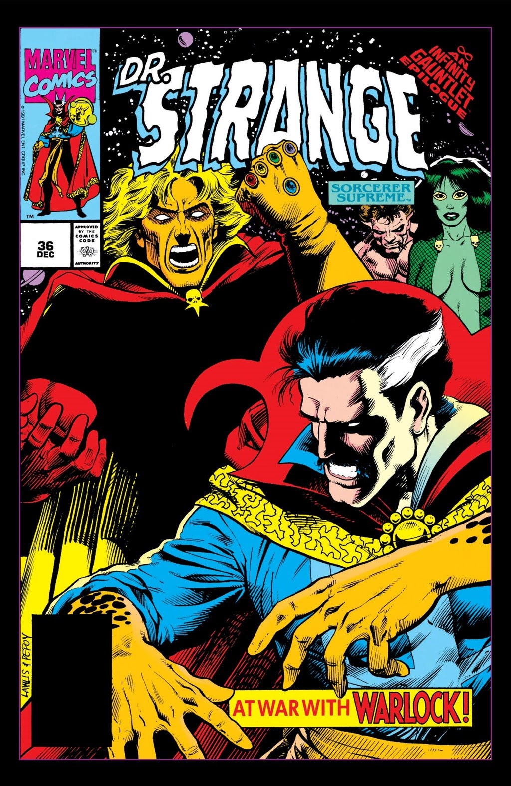 Read online Doctor Strange Epic Collection: Infinity War comic -  Issue # TPB (Part 1) - 50