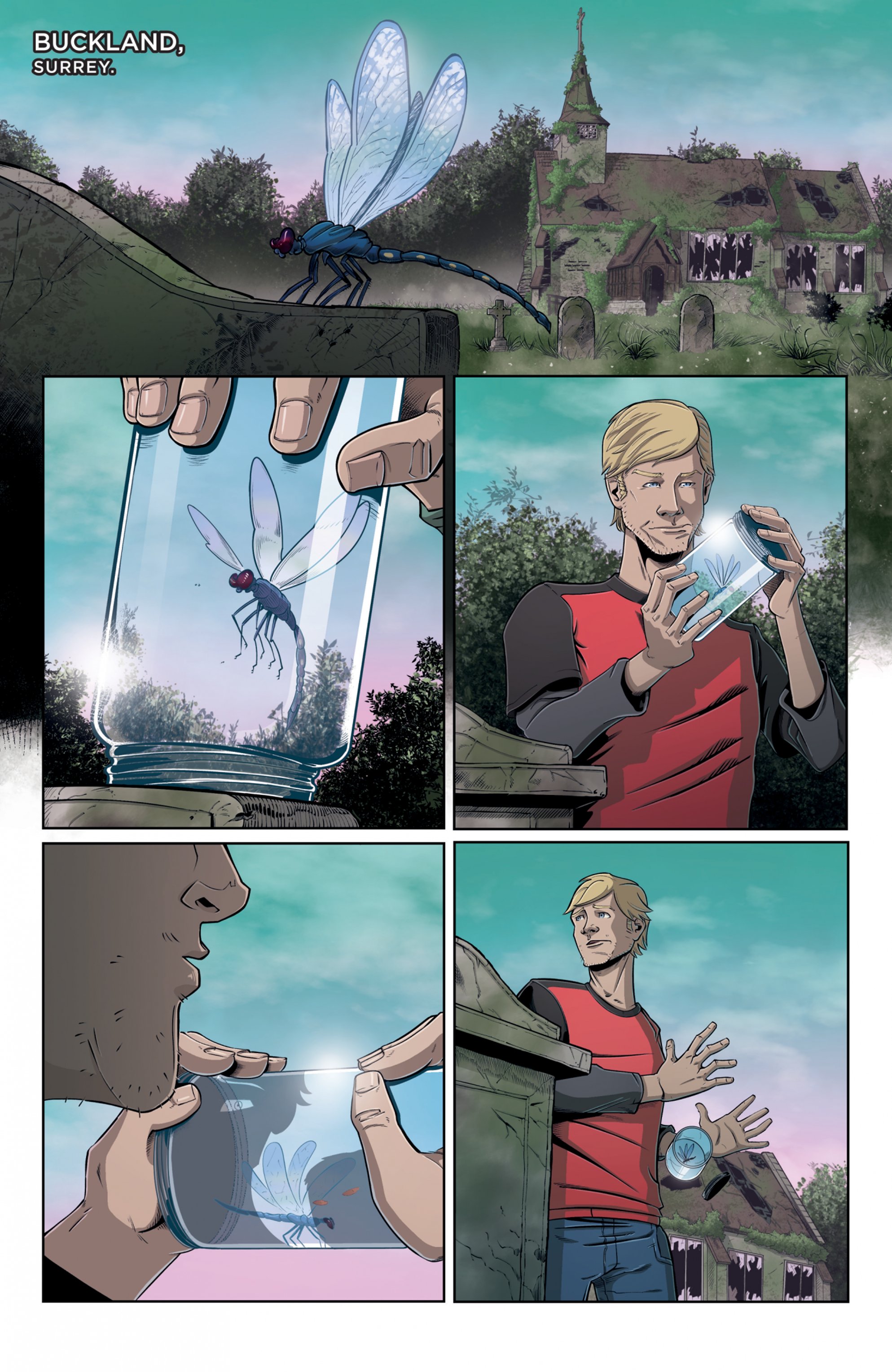 Read online Zinnober comic -  Issue # TPB (Part 1) - 48