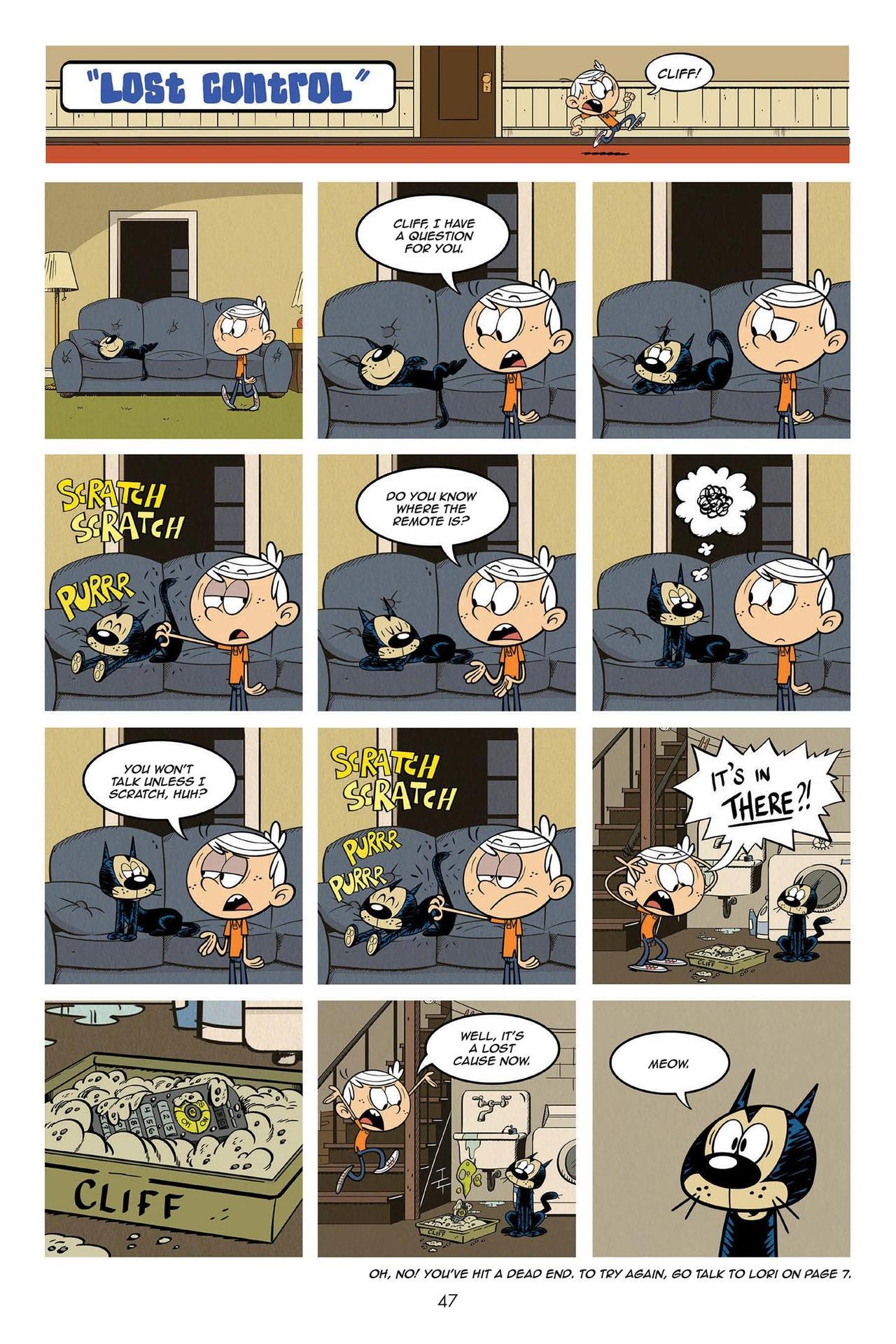 Read online The Loud House comic -  Issue #1 - 46