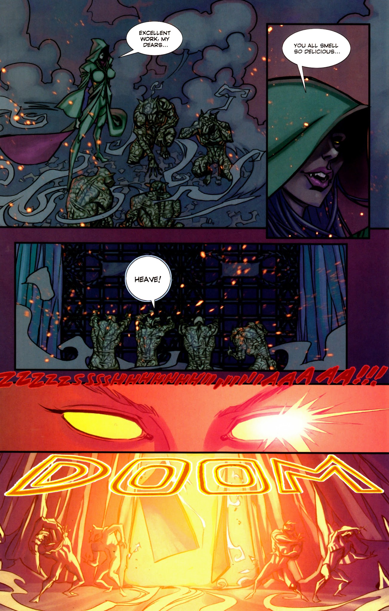 Read online Yeti vs. Vampire comic -  Issue #1 - 14