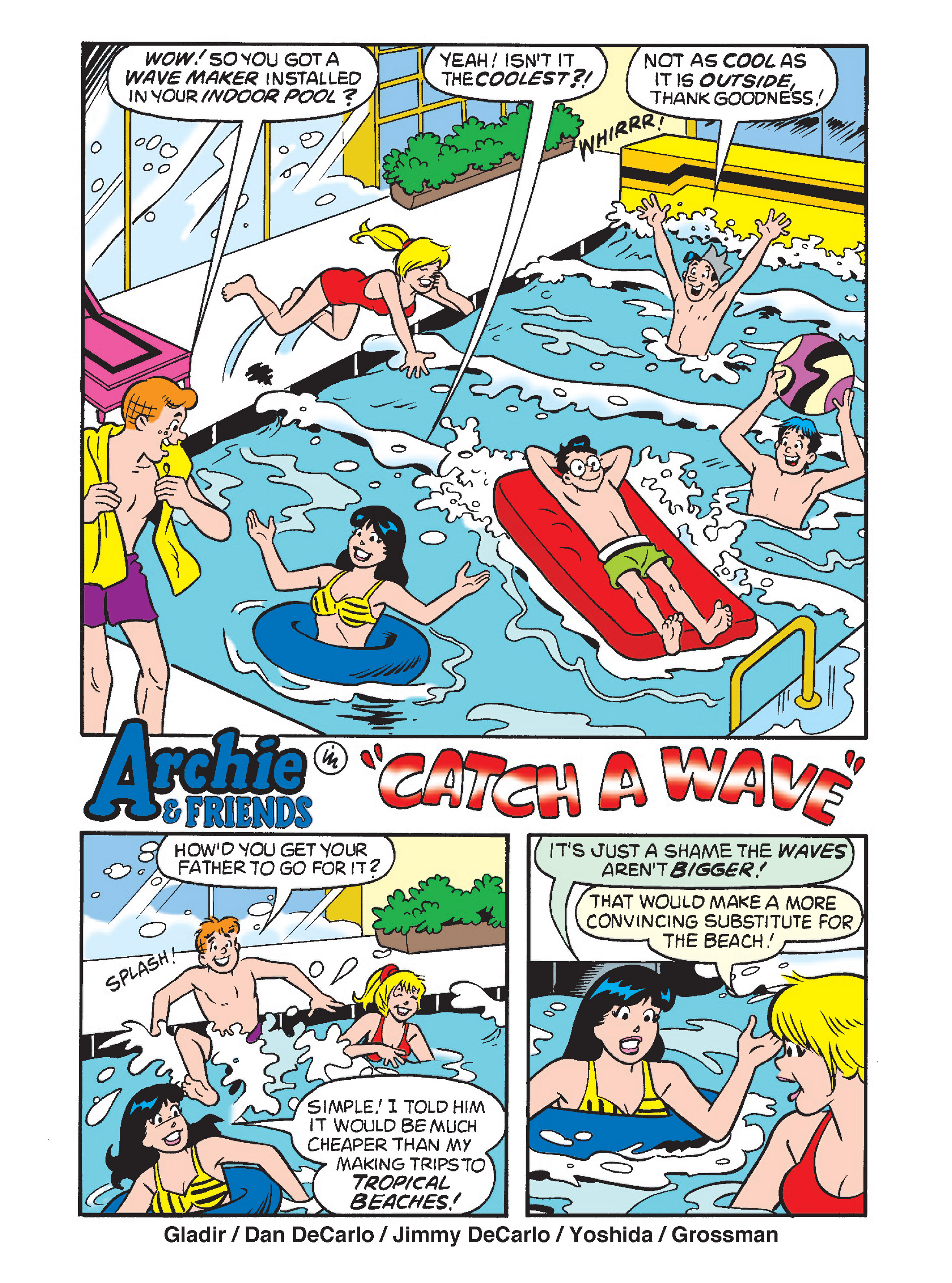 Read online Archie & Friends Double Digest comic -  Issue #23 - 112