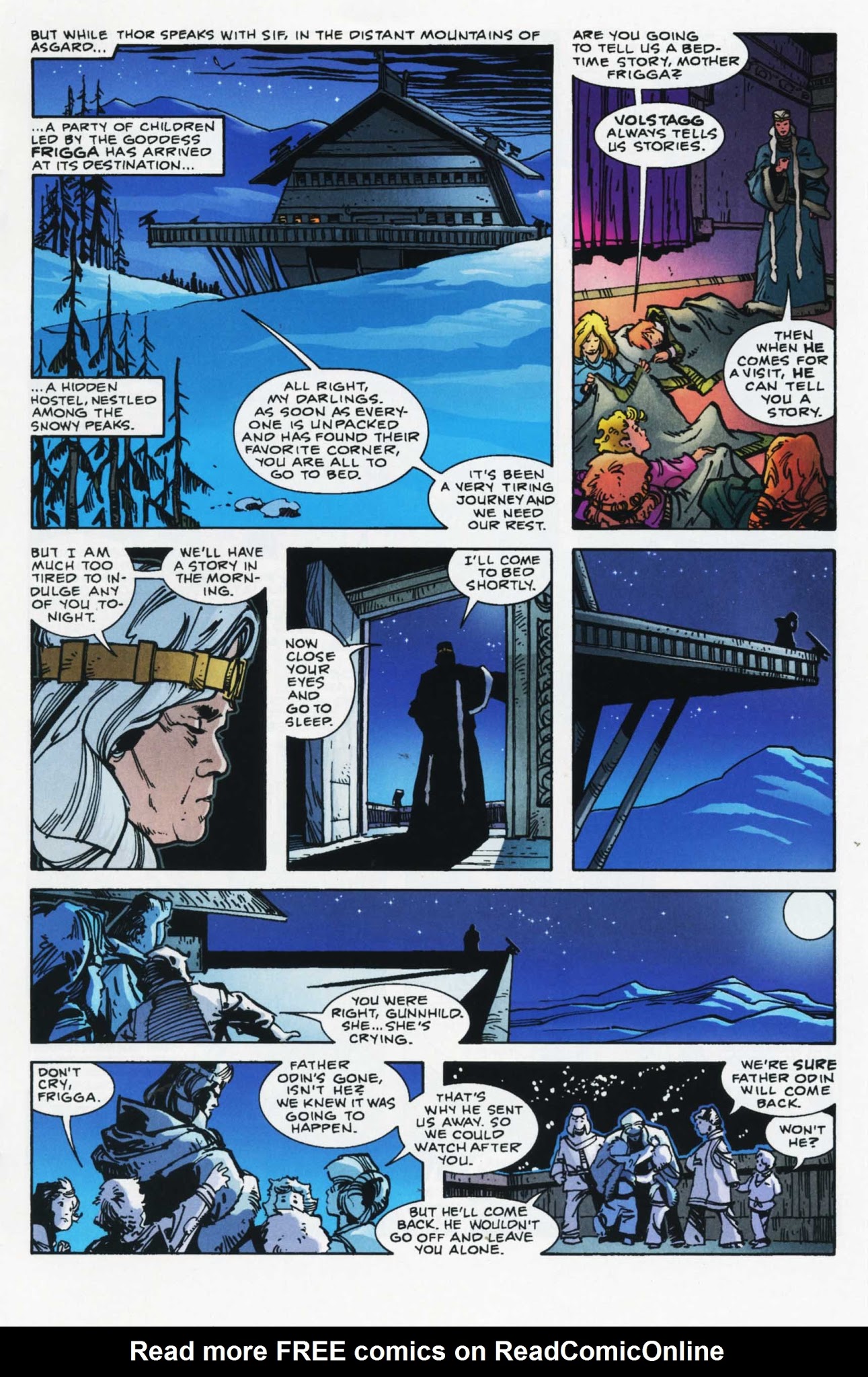 Read online Thor by Simonson Halloween Comic Fest 2017 comic -  Issue # Full - 15