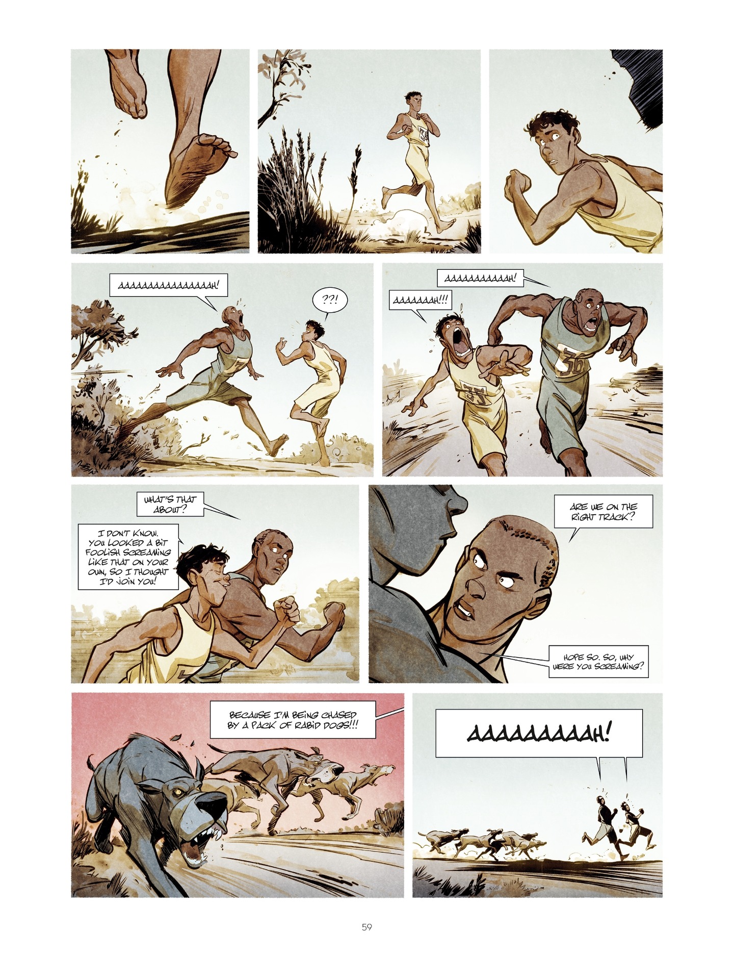 Read online The Race of the Century comic -  Issue # TPB - 57