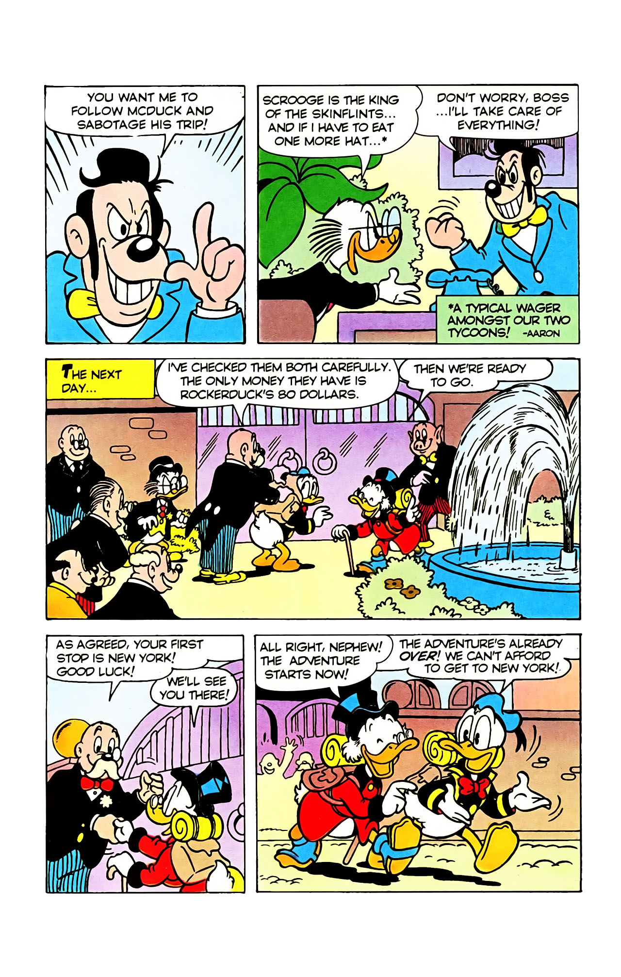Read online Uncle Scrooge (2009) comic -  Issue #388 - 12