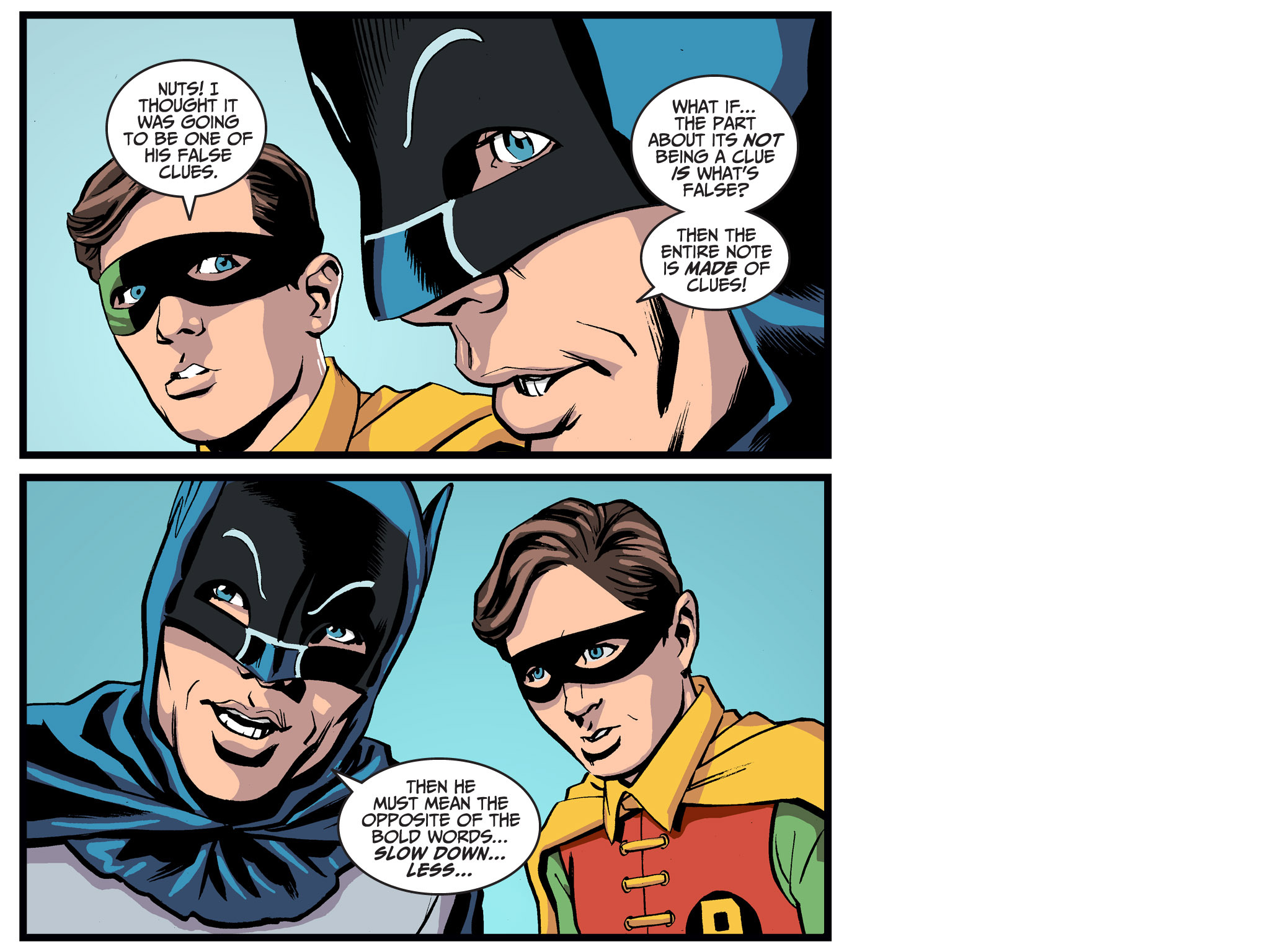 Read online Batman '66 [I] comic -  Issue #20 - 41