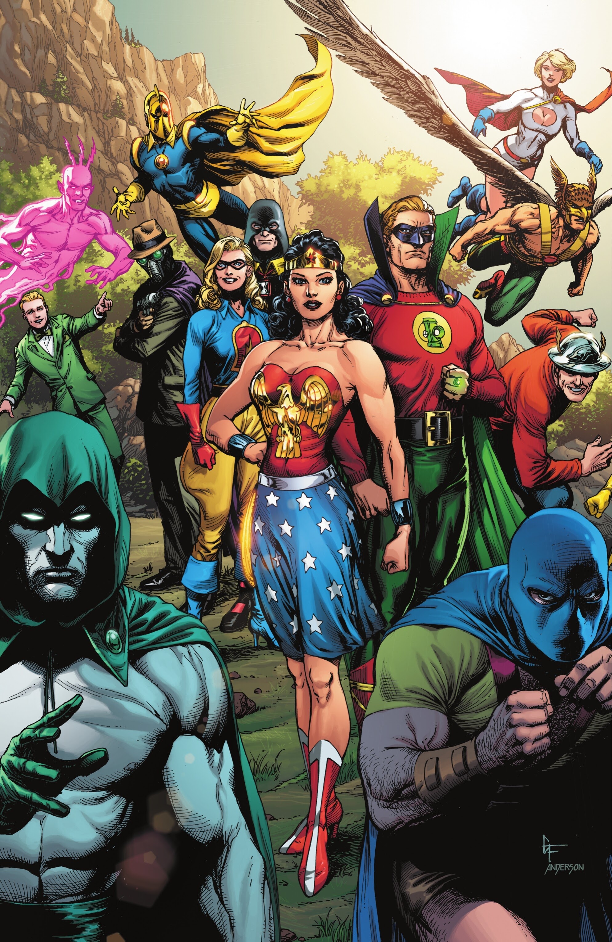 Read online Dark Nights: Death Metal: The Multiverse Who Laughs (2021) comic -  Issue # TPB (Part 2) - 63