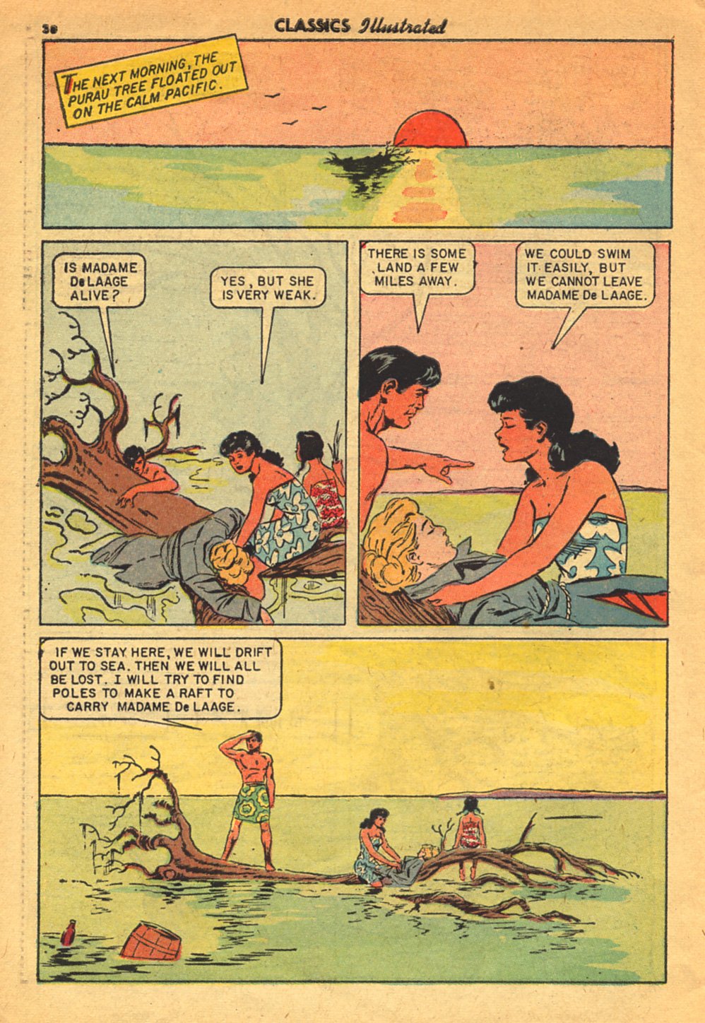 Read online Classics Illustrated comic -  Issue #120 - 42