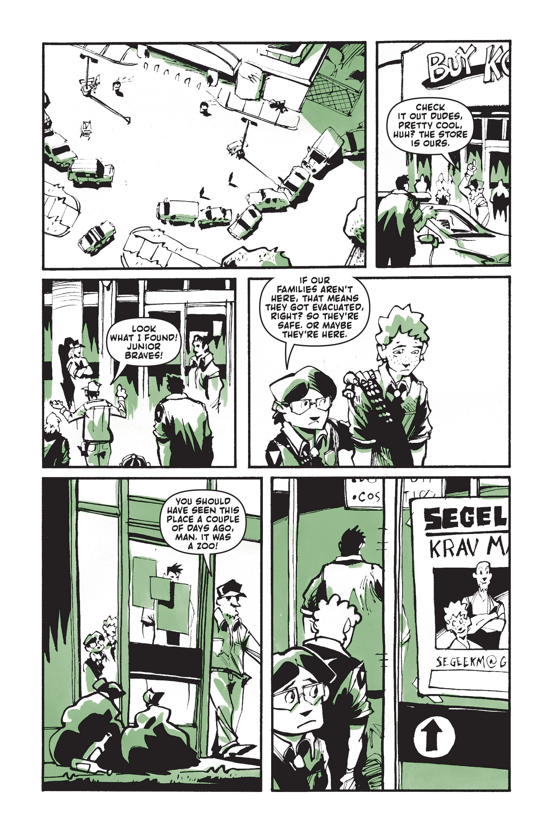 Read online Junior Braves of the Apocalypse comic -  Issue #4 - 9