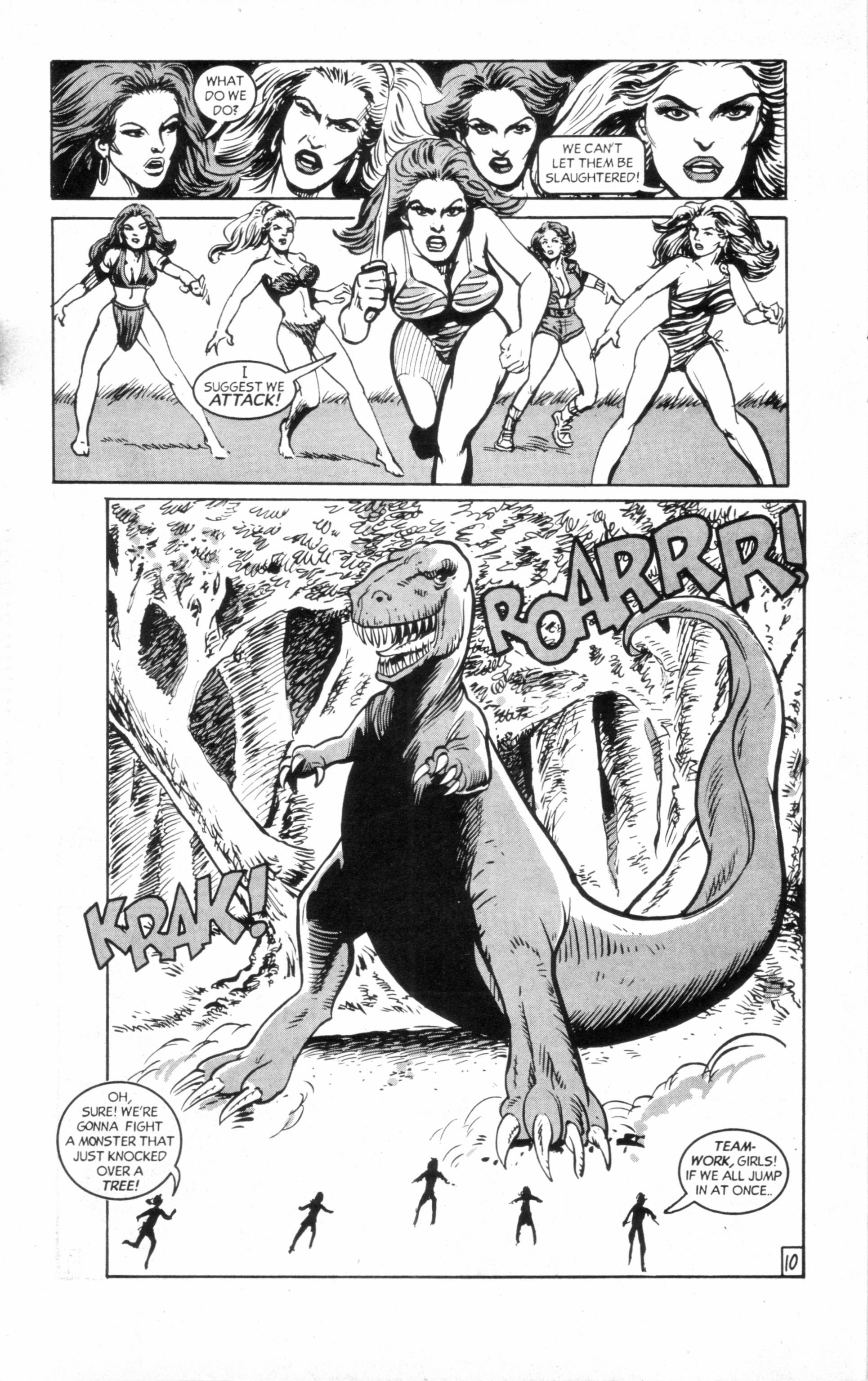 Read online Jungle Girls (1988) comic -  Issue #14 - 12