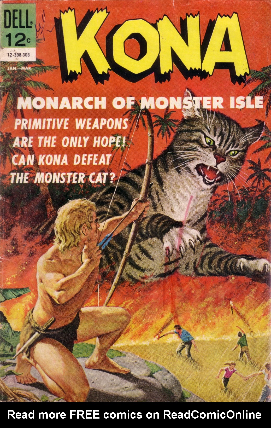 Read online Kona comic -  Issue #5 - 1