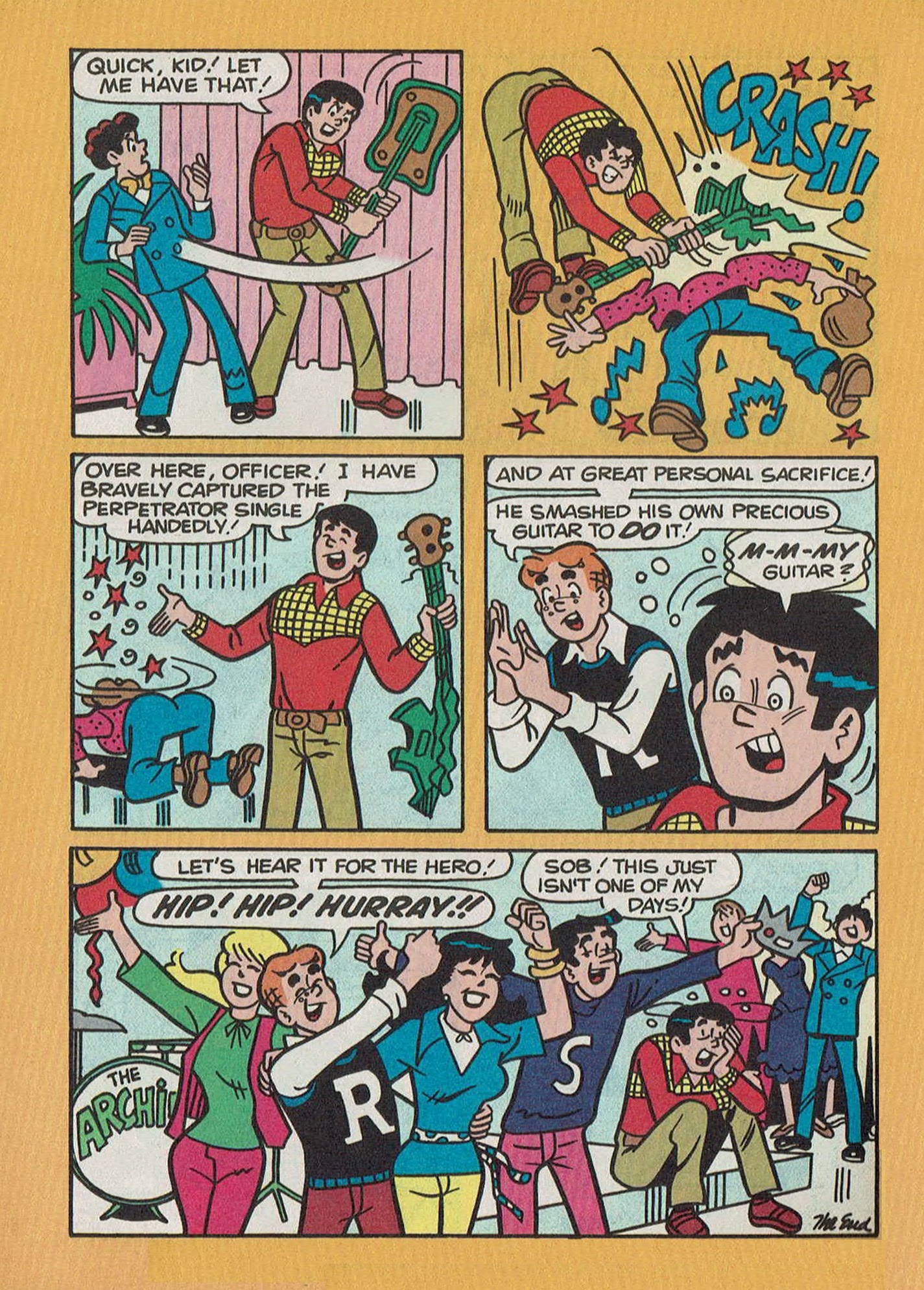 Read online Archie Digest Magazine comic -  Issue #231 - 78