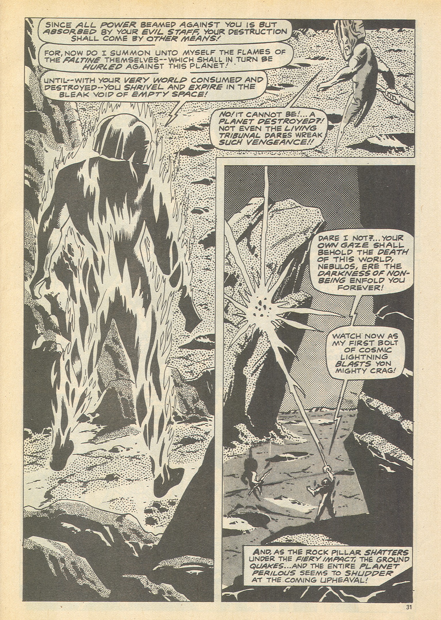 Read online The Avengers (1973) comic -  Issue #51 - 31