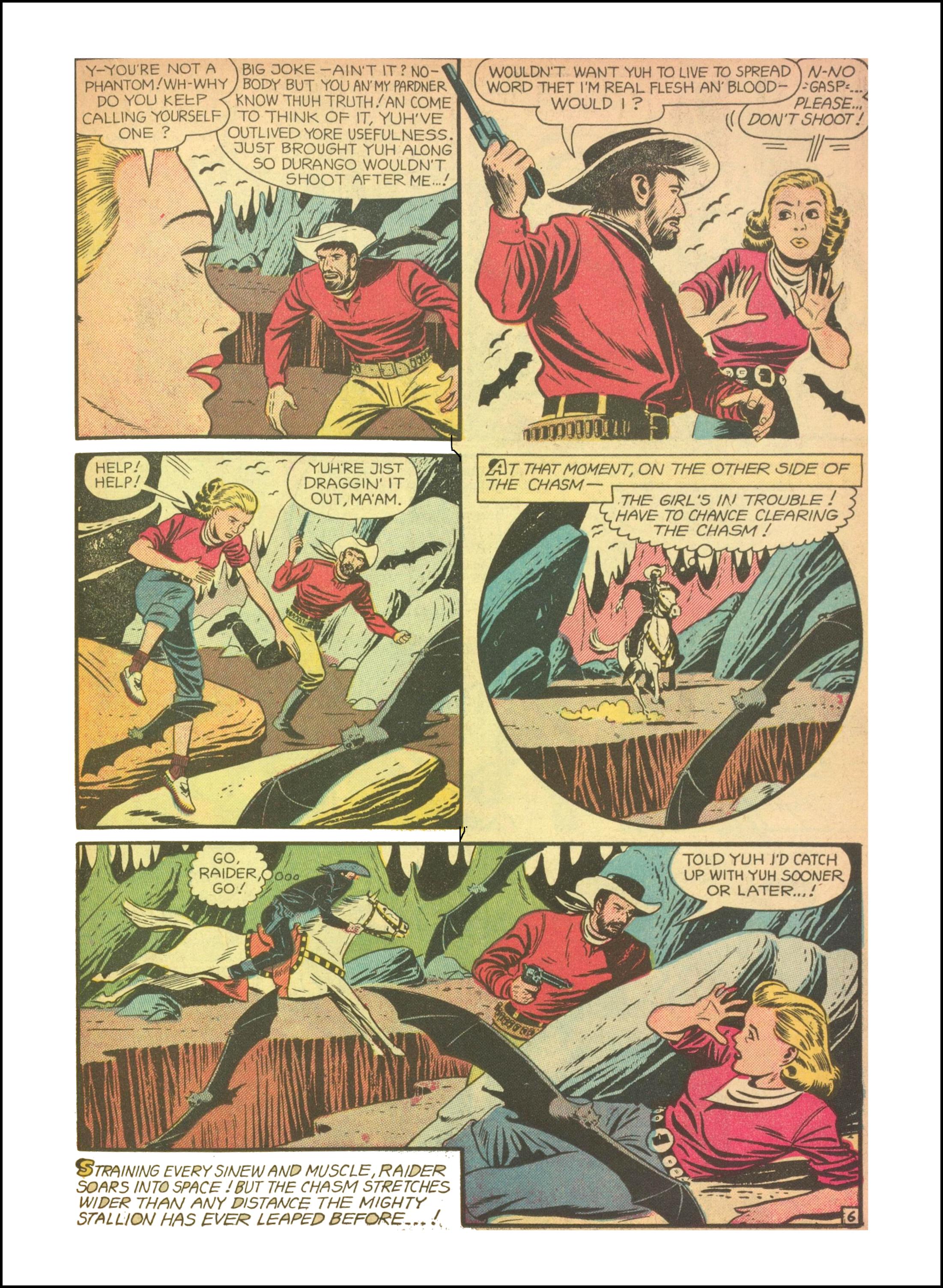 Read online Charles Starrett as The Durango Kid comic -  Issue #33 - 15