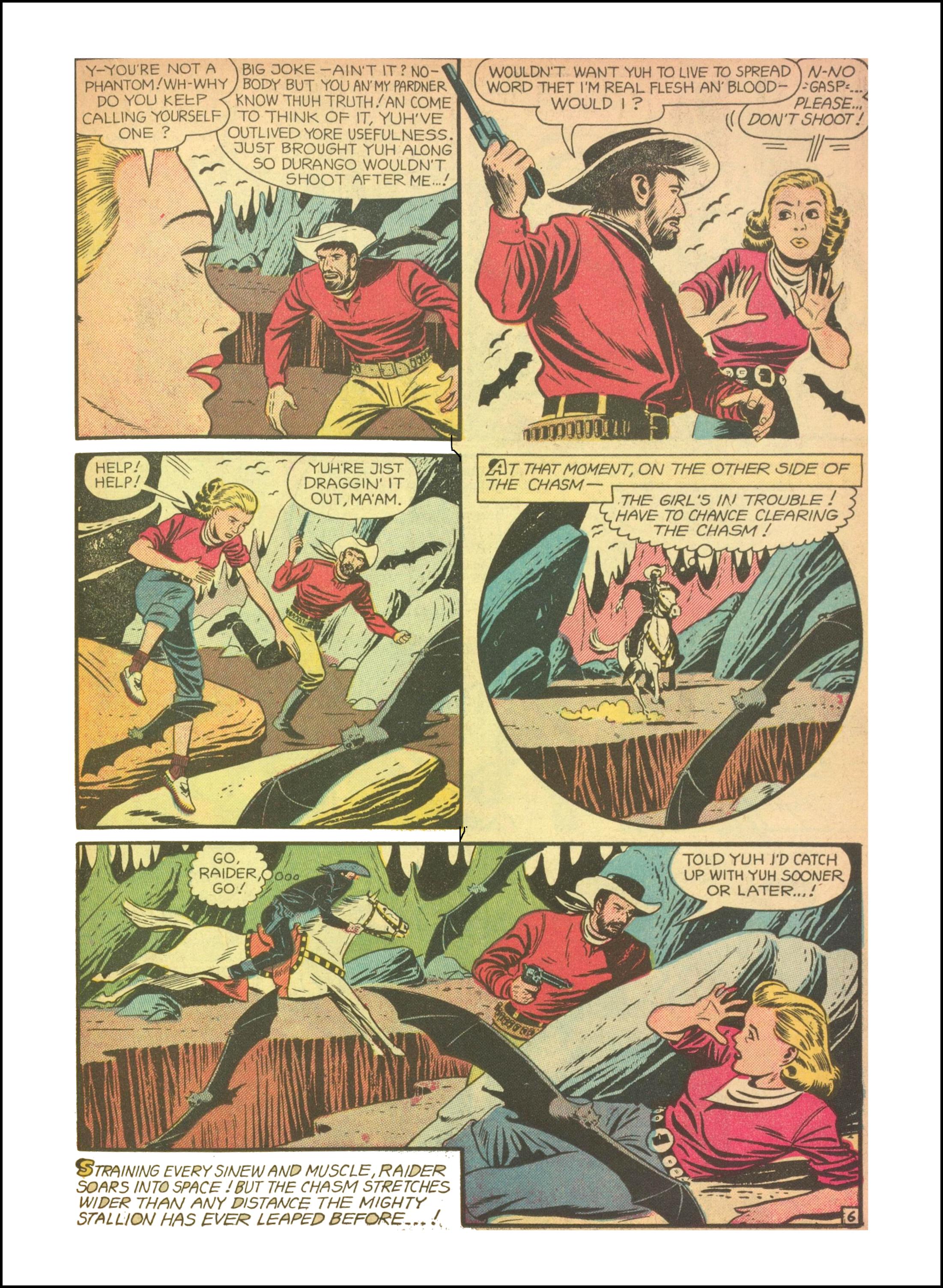Read online Charles Starrett as The Durango Kid comic -  Issue #33 - 15