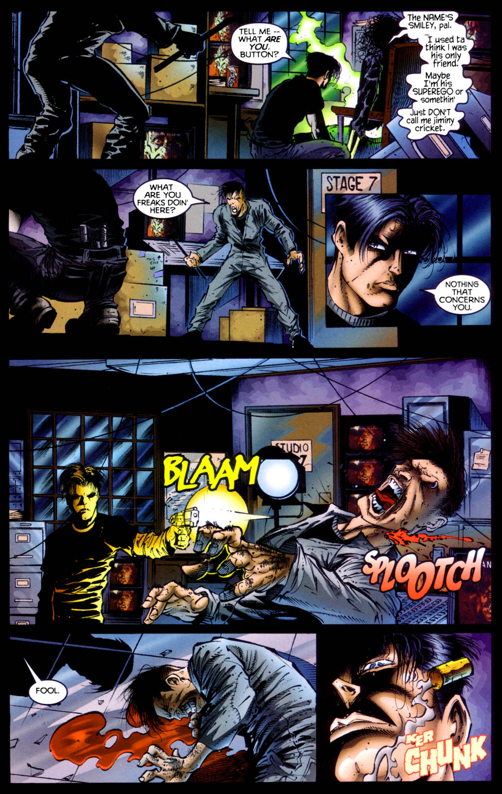 Read online Evil Ernie (1998) comic -  Issue #5 - 15