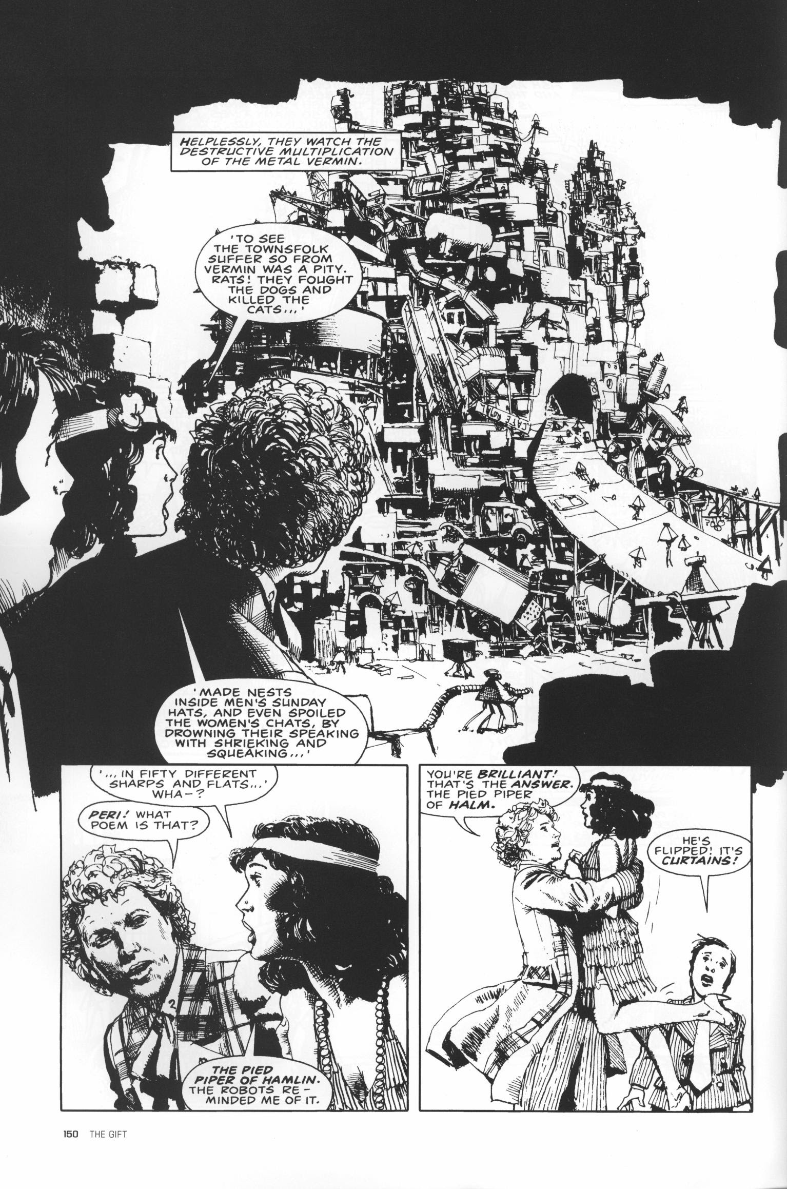 Read online Doctor Who Graphic Novel comic -  Issue # TPB 9 (Part 2) - 49