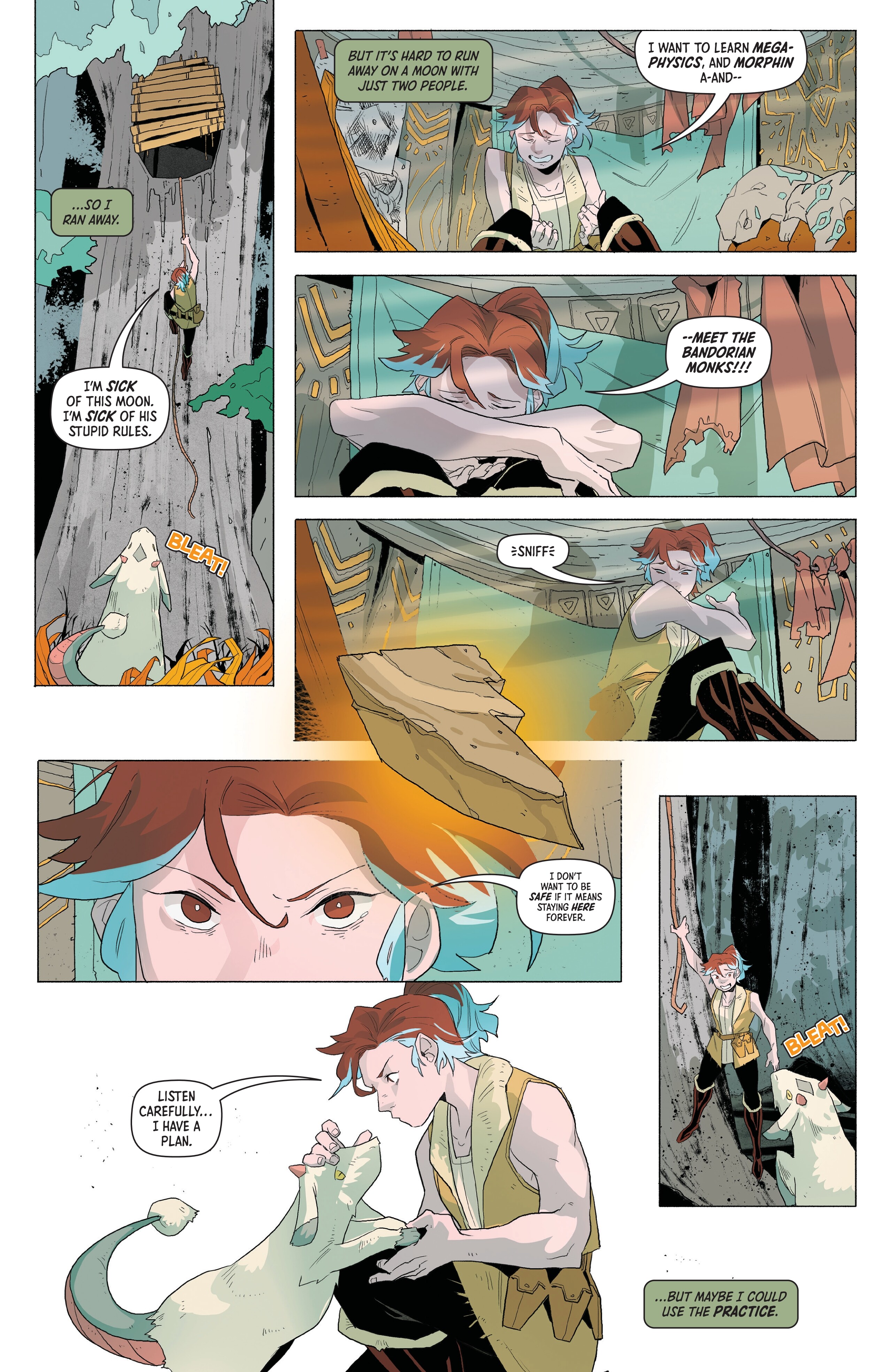 Read online Ranger Academy comic -  Issue #1 - 19