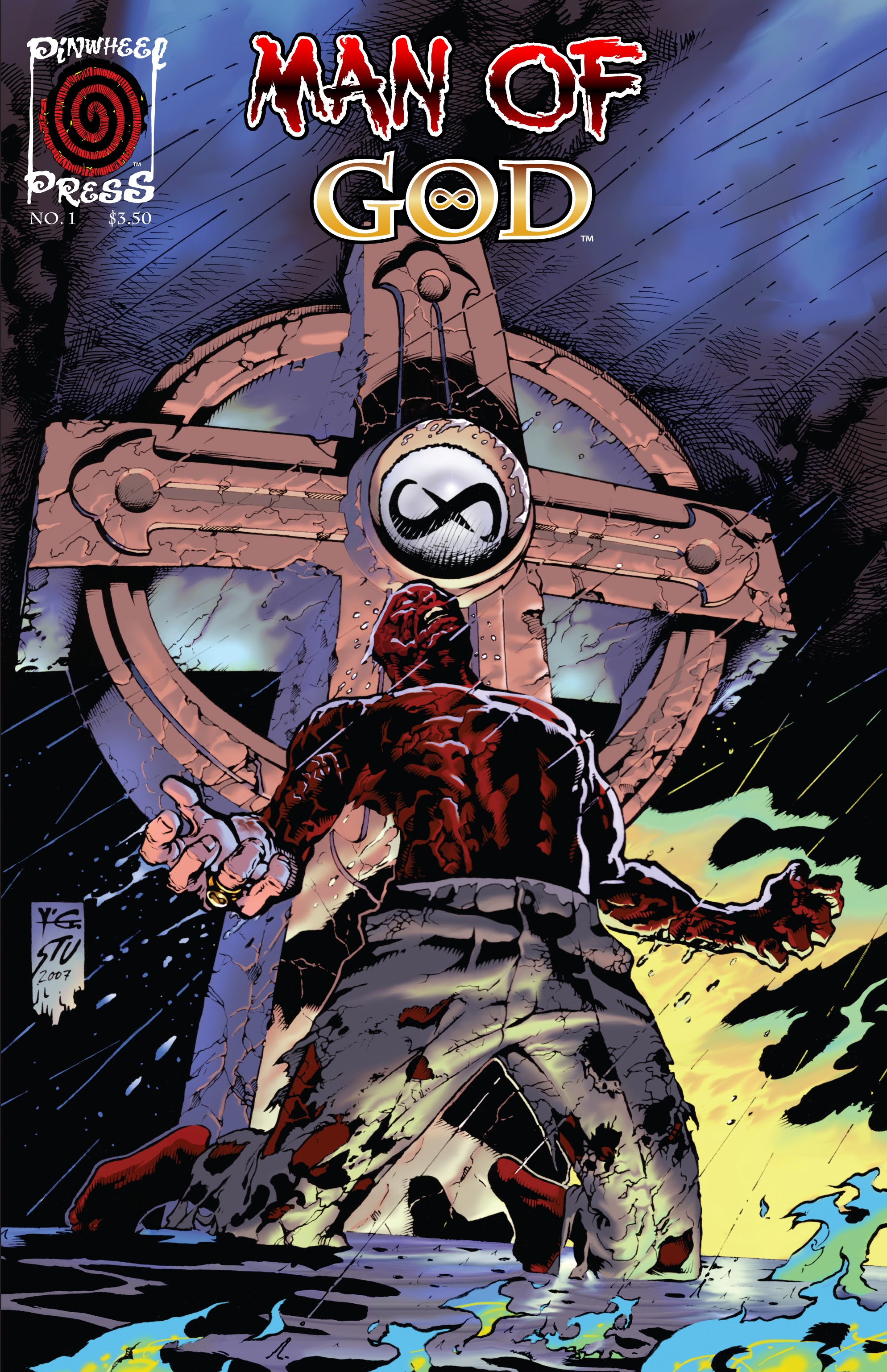 Read online Man of God comic -  Issue #1 - 1