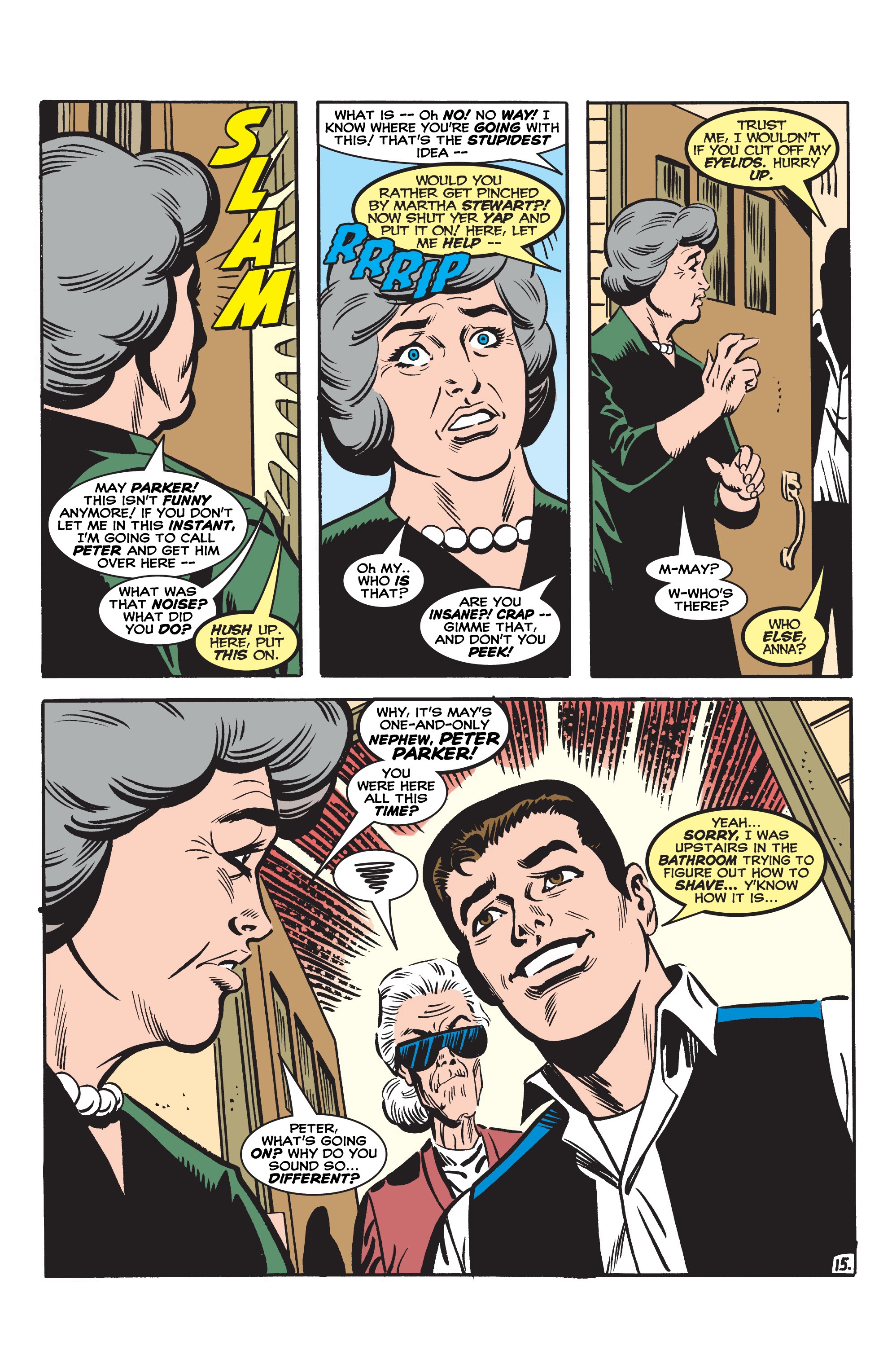 Read online Deadpool by Joe Kelly: The Complete Collection comic -  Issue # TPB 1 (Part 4) - 40