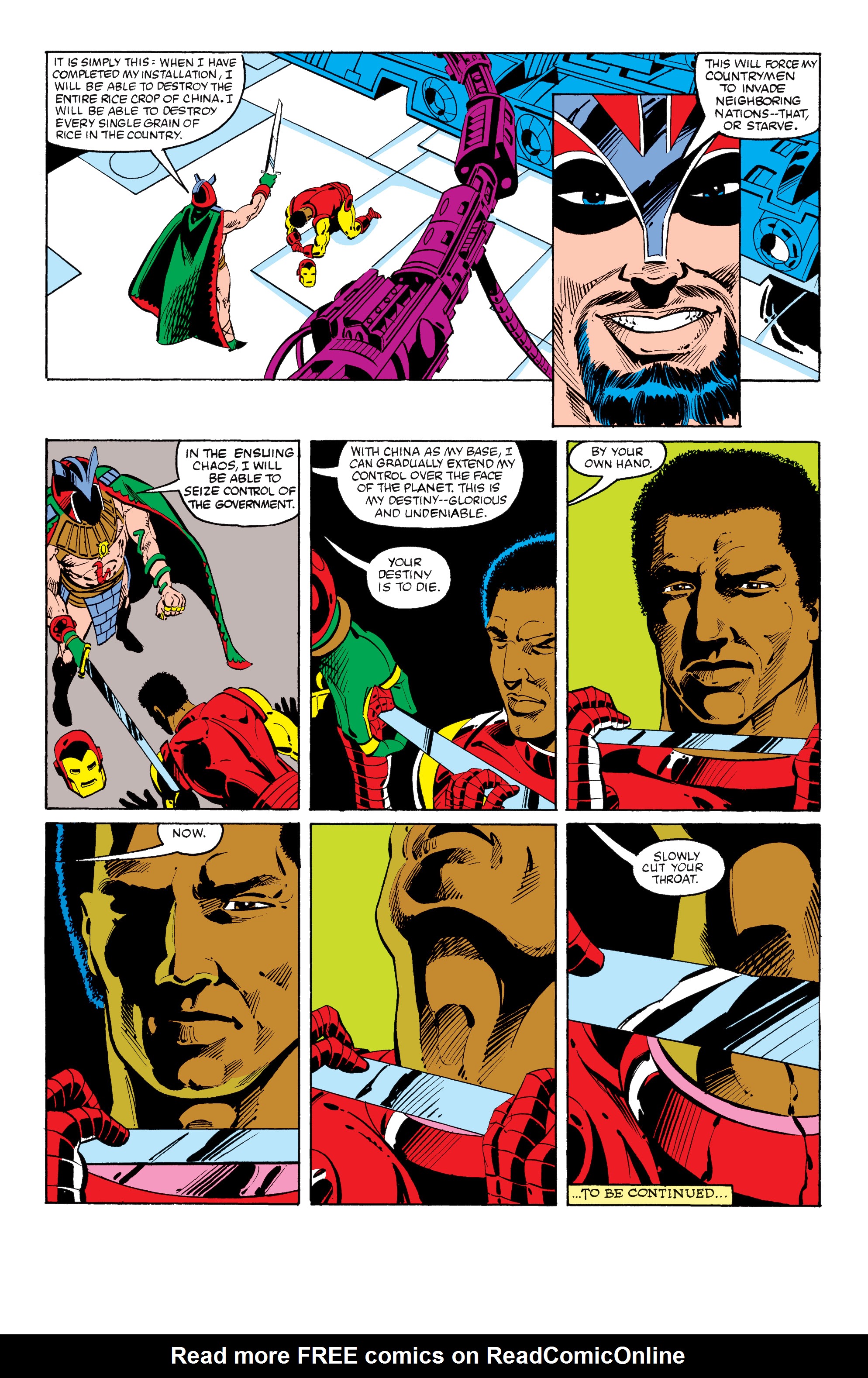 Read online Iron Man Epic Collection comic -  Issue # Duel of Iron (Part 2) - 13