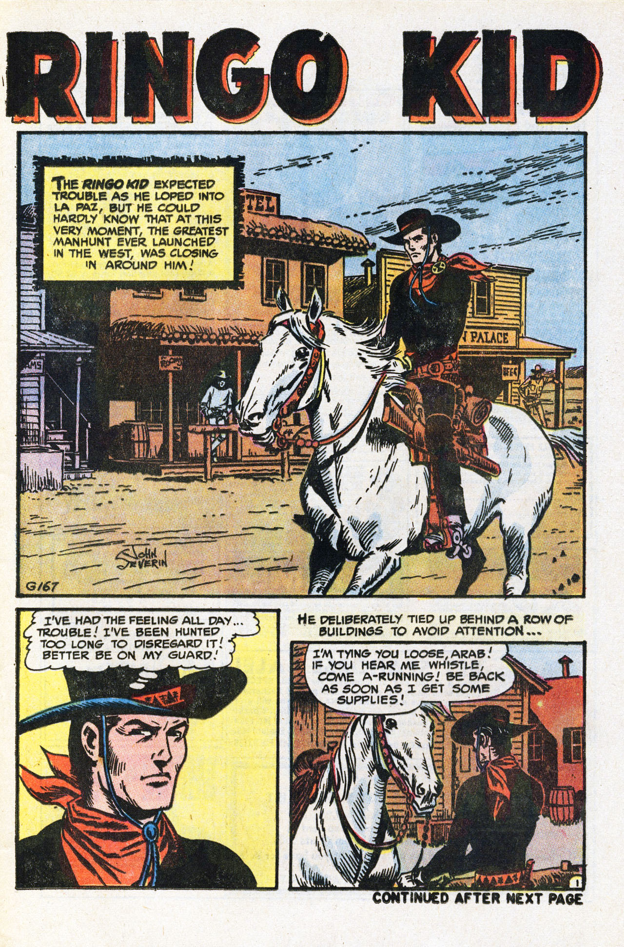 Read online Ringo Kid (1970) comic -  Issue #7 - 25