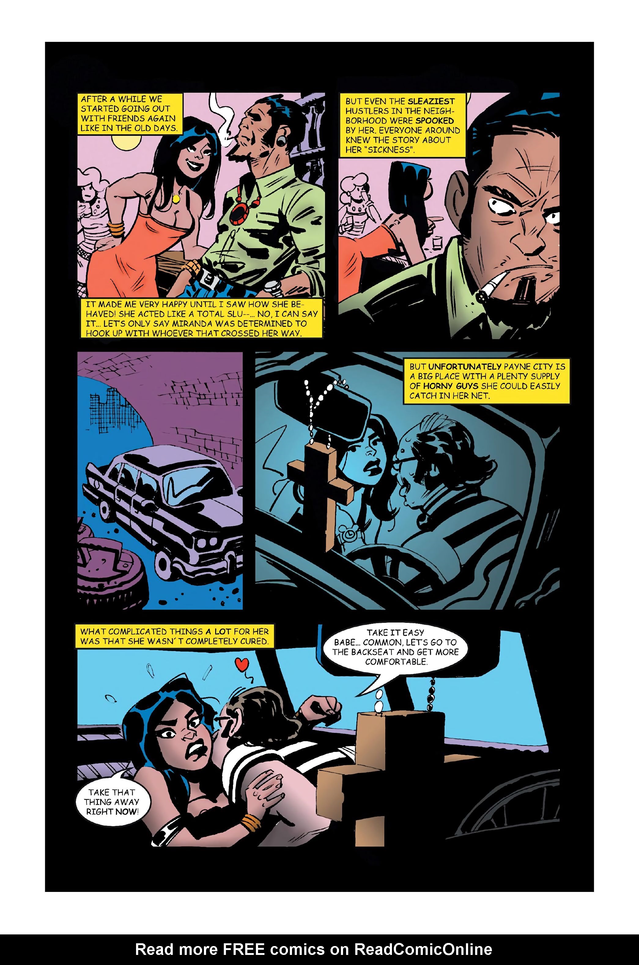 Read online Horror City Chronicles comic -  Issue # TPB (Part 2) - 84