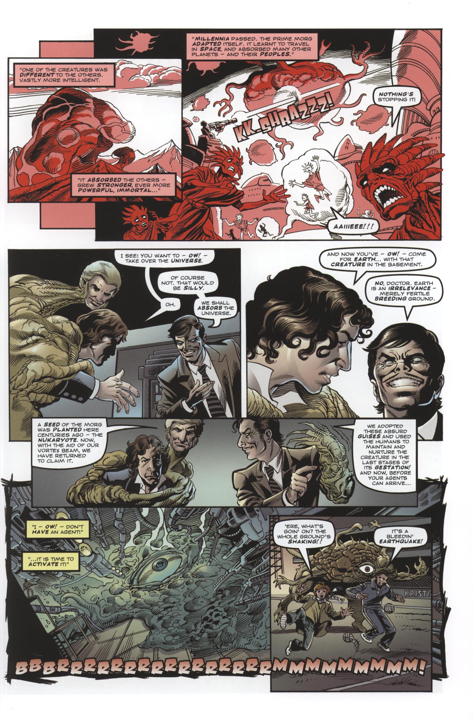 Read online Doctor Who Graphic Novel comic -  Issue # TPB 7 (Part 2) - 24
