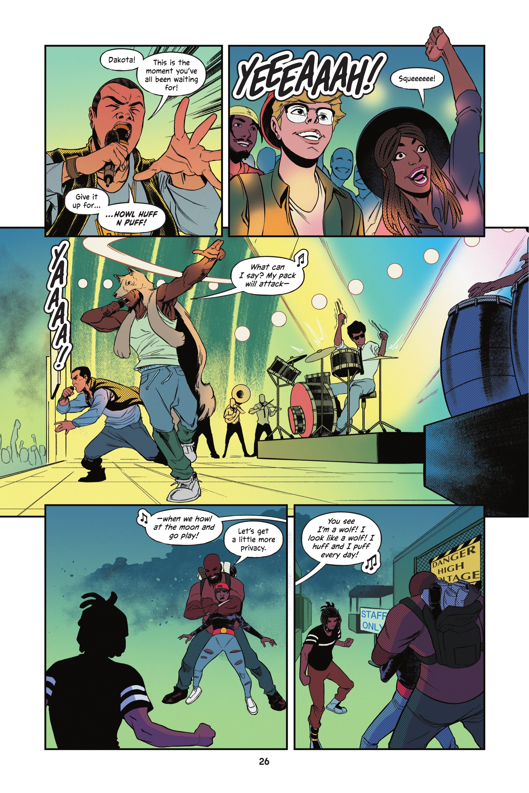Read online Static: Up All Night comic -  Issue # TPB (Part 1) - 26