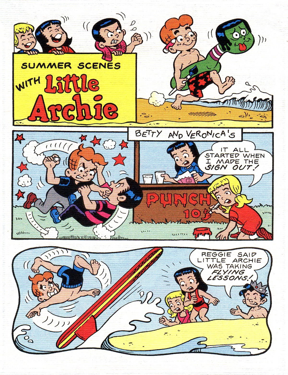 Read online Archie's Double Digest Magazine comic -  Issue #153 - 84