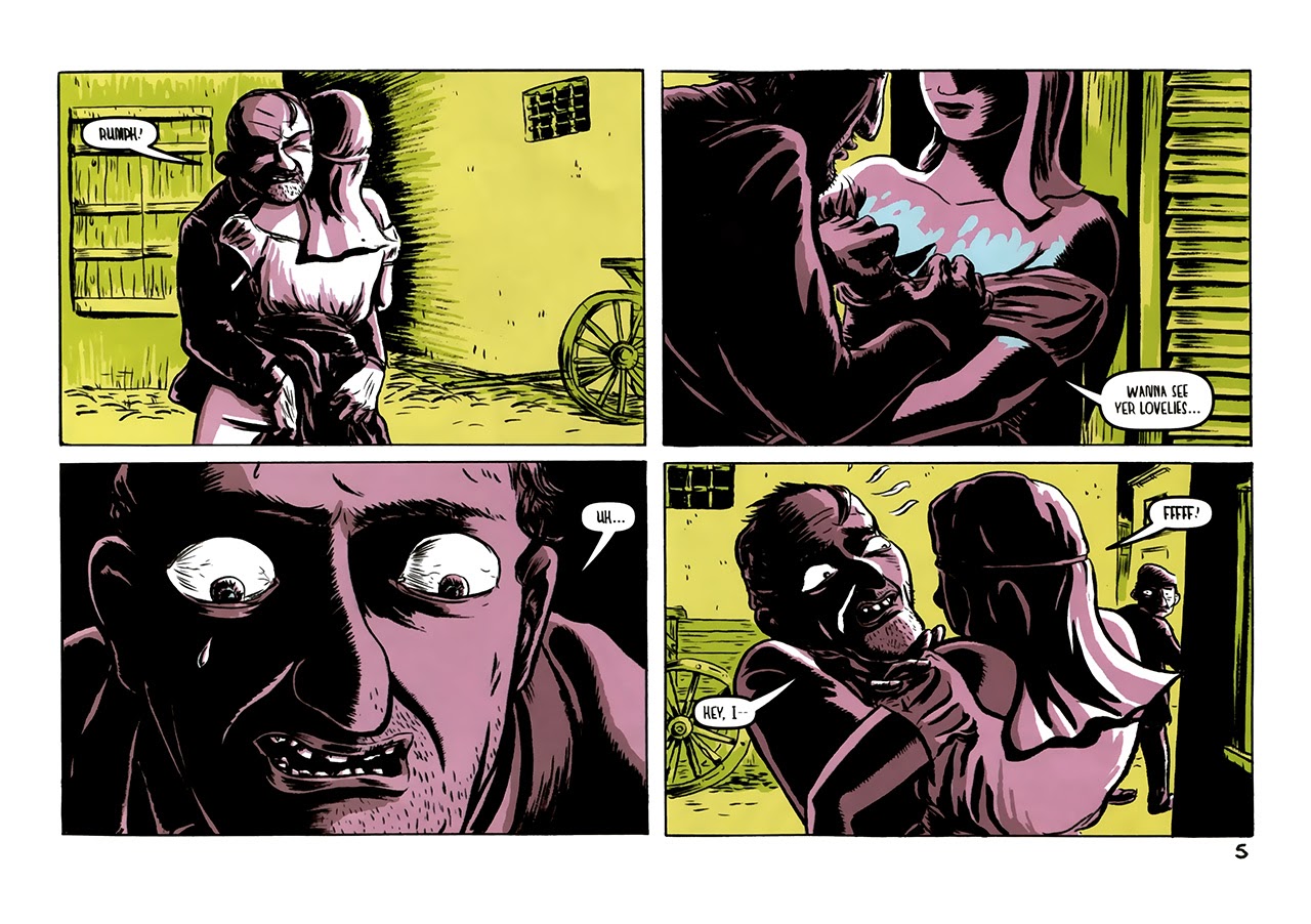 Read online The Salon comic -  Issue # TPB (Part 1) - 15