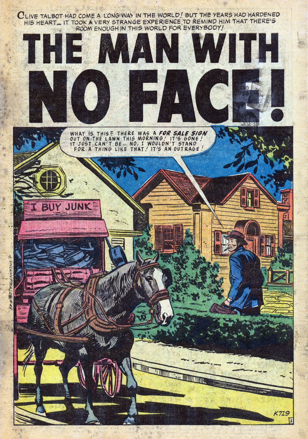 Read online Uncanny Tales comic -  Issue #49 - 3