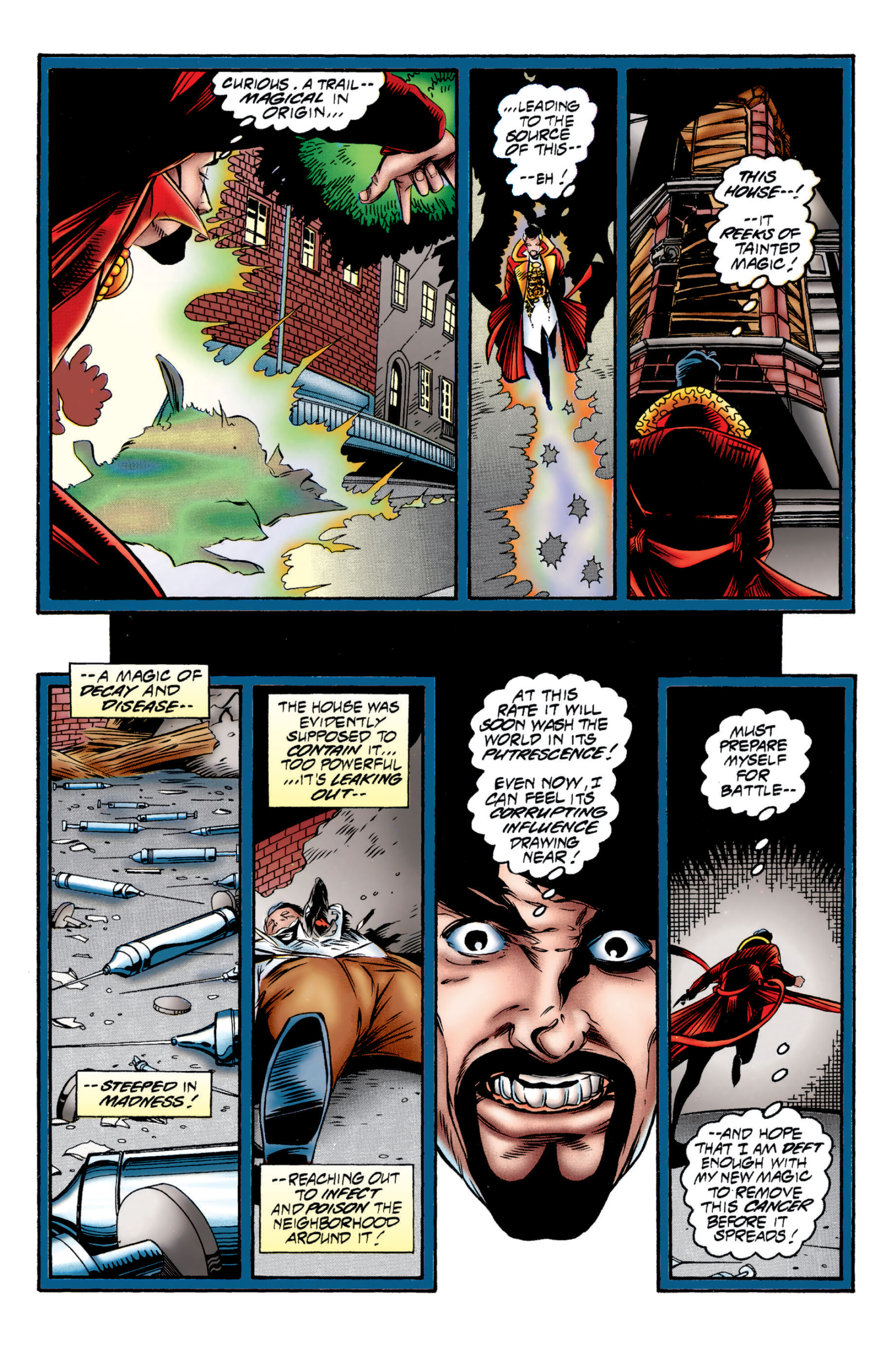 Read online Doctor Strange, Sorcerer Supreme Omnibus comic -  Issue # TPB 3 (Part 7) - 78
