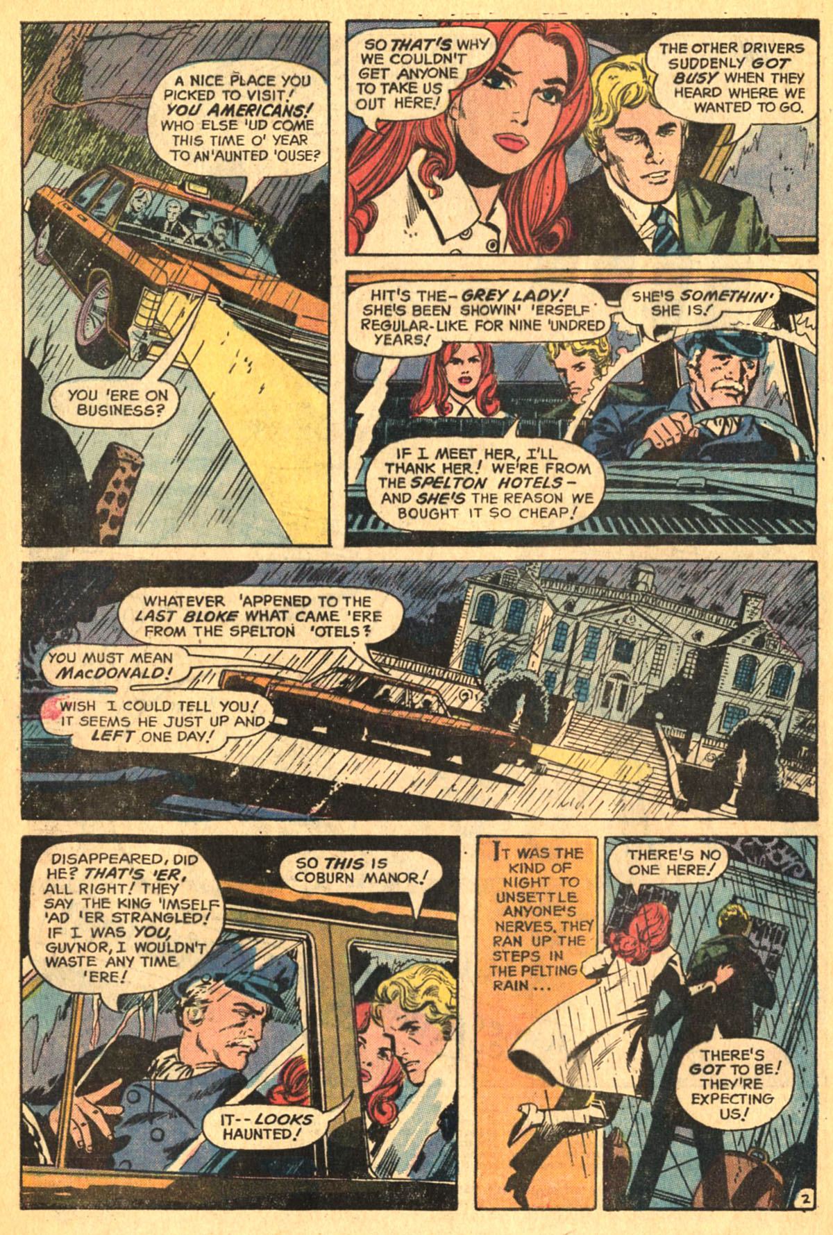 Read online The Dark Mansion of Forbidden Love comic -  Issue #4 - 4