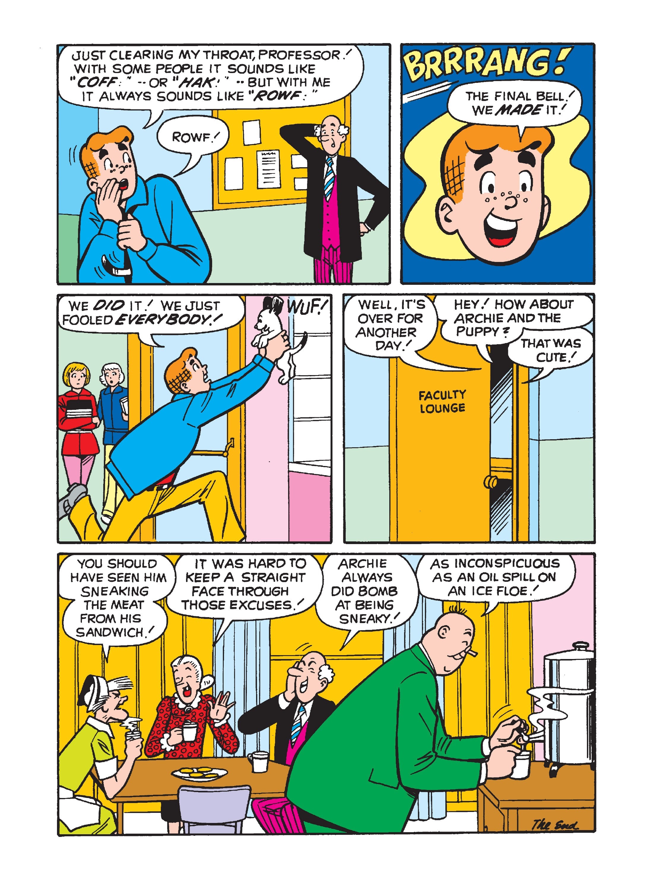 Read online Archie 1000 Page Comics Celebration comic -  Issue # TPB (Part 6) - 73