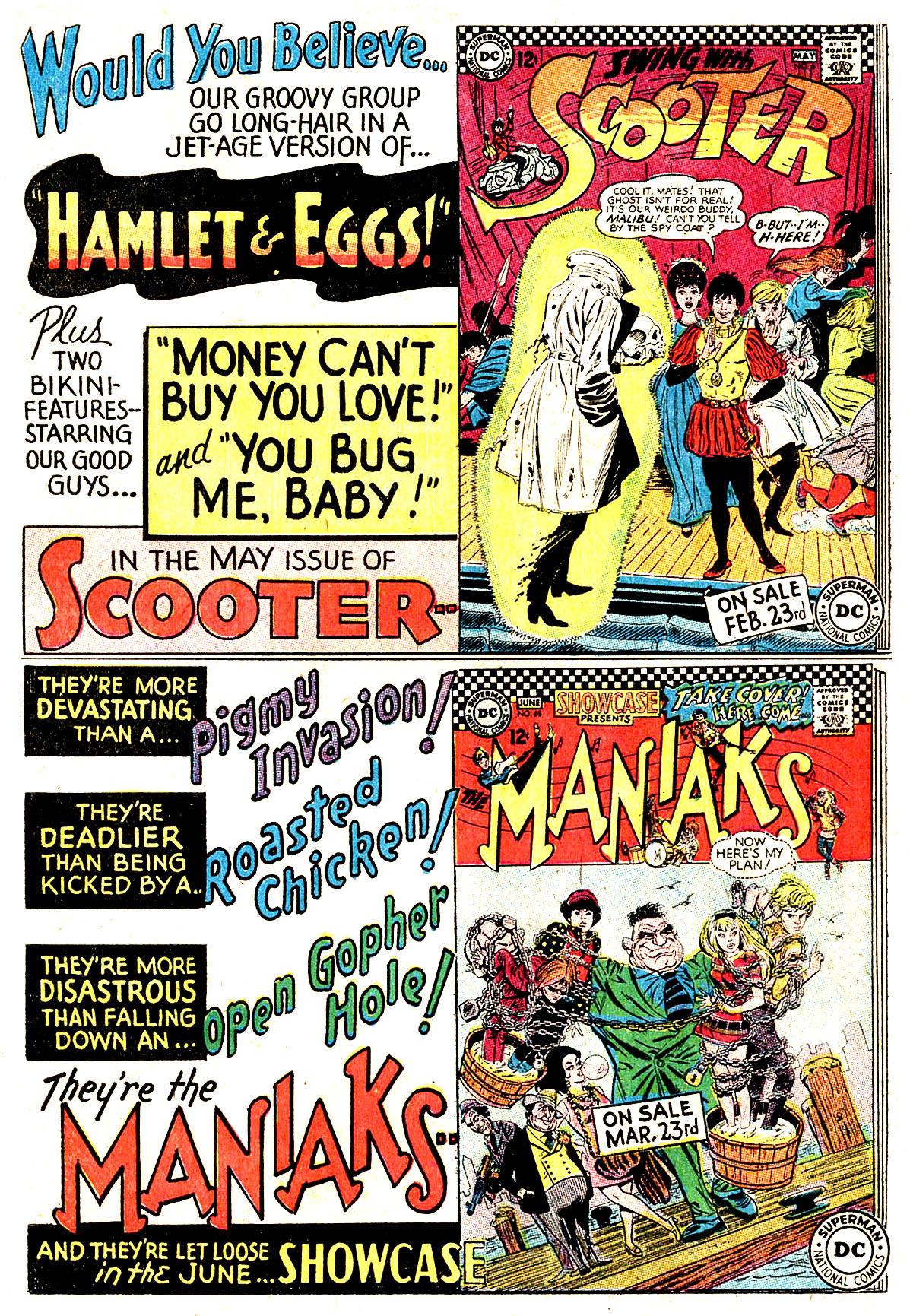 Read online Young Love (1963) comic -  Issue #61 - 33